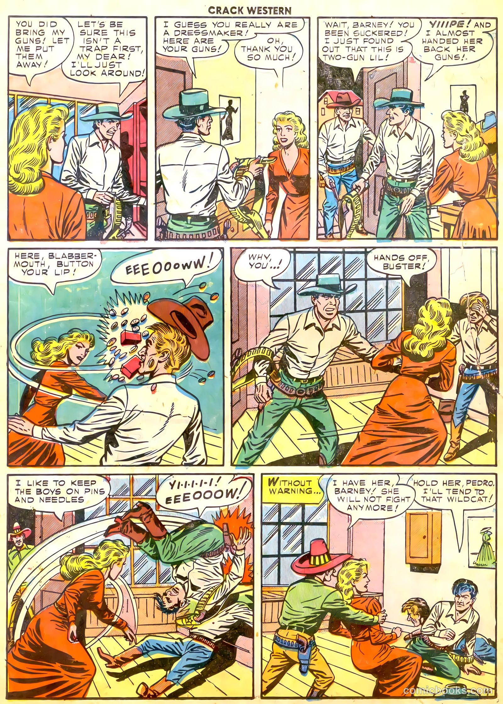 Crack Western #76 — page 15 of 36