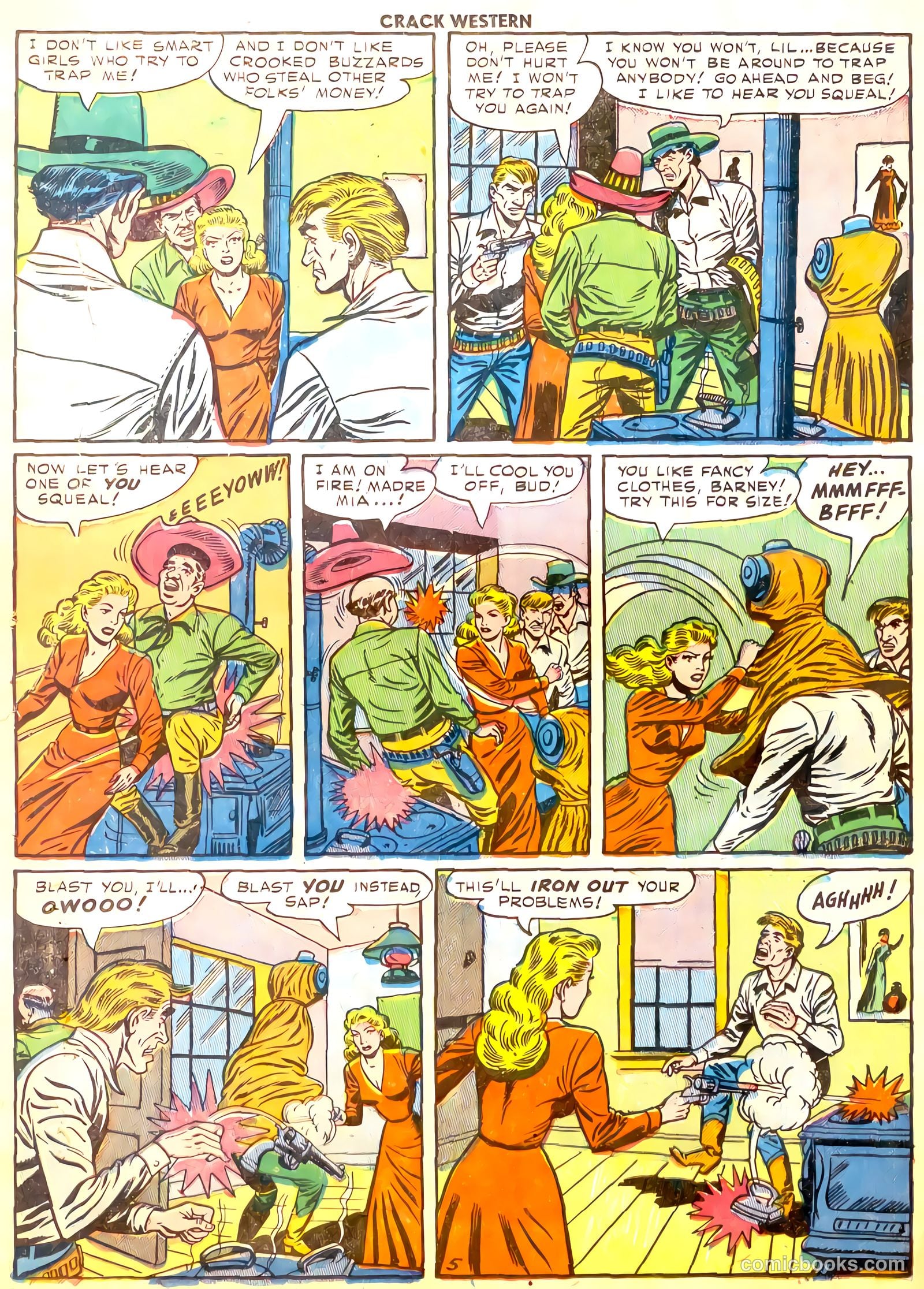 Crack Western #76 — page 16 of 36