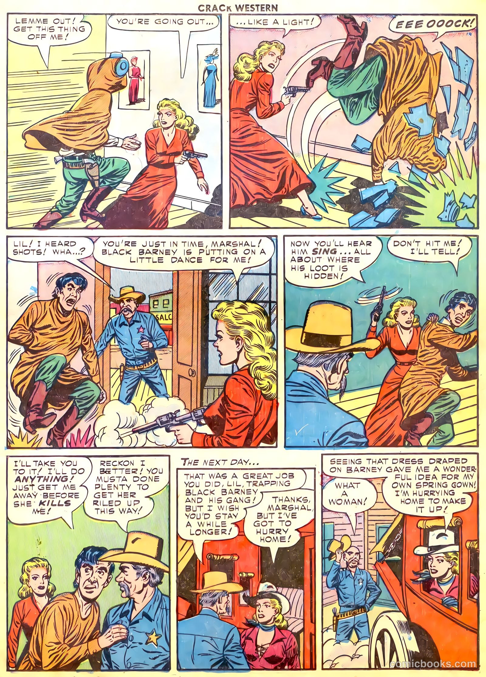Crack Western #76 — page 17 of 36