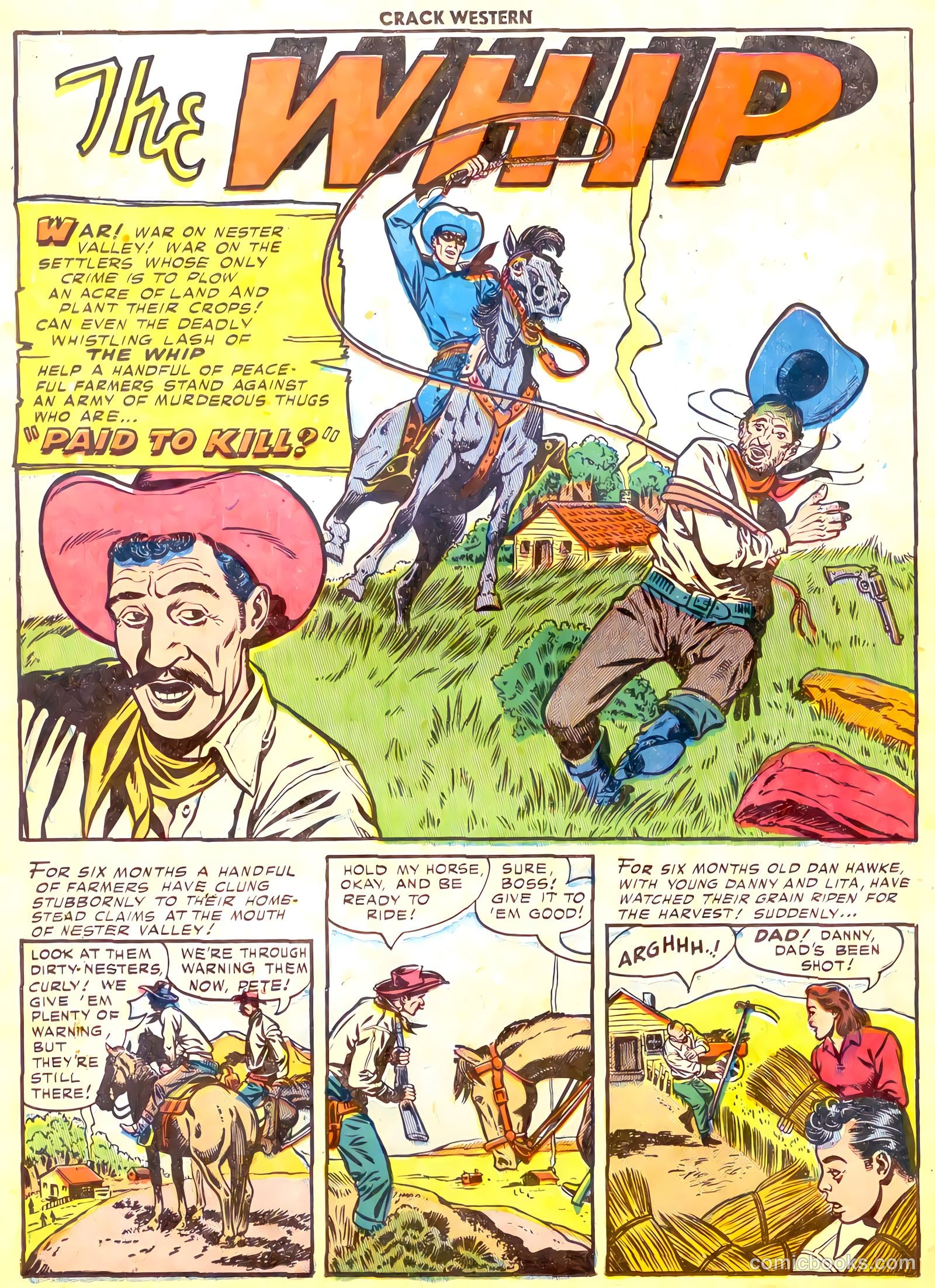 Crack Western #76 — page 18 of 36