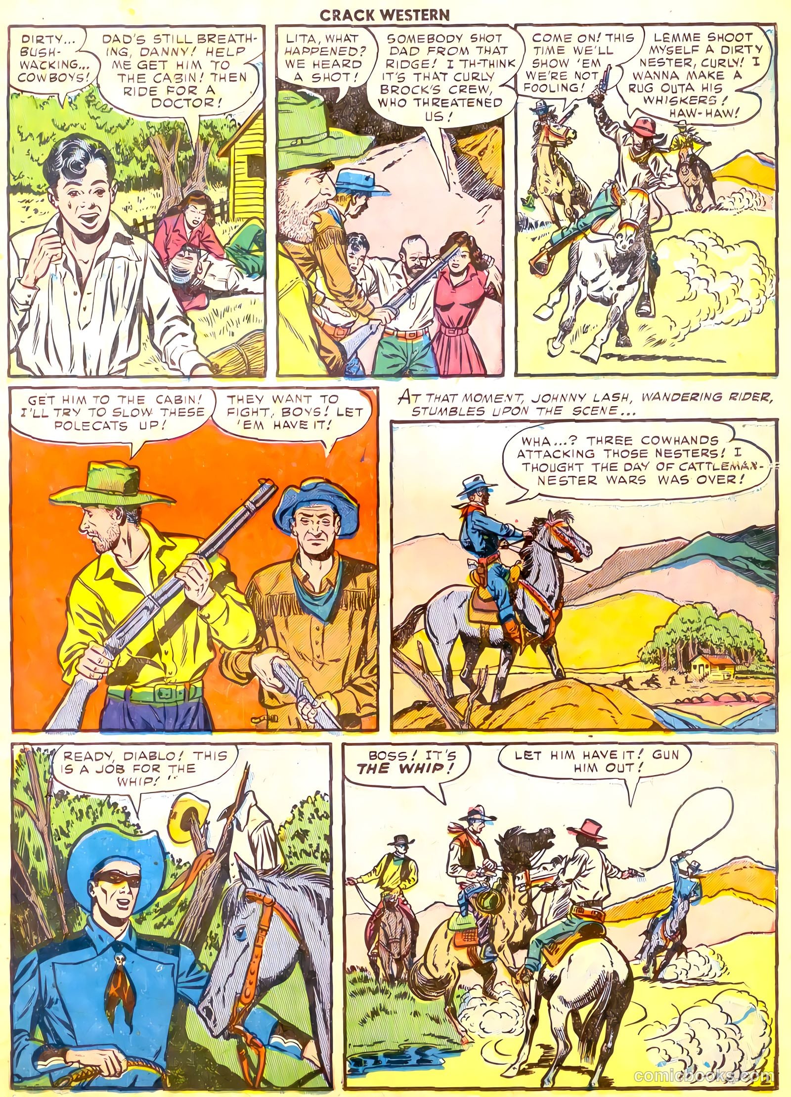 Crack Western #76 — page 19 of 36