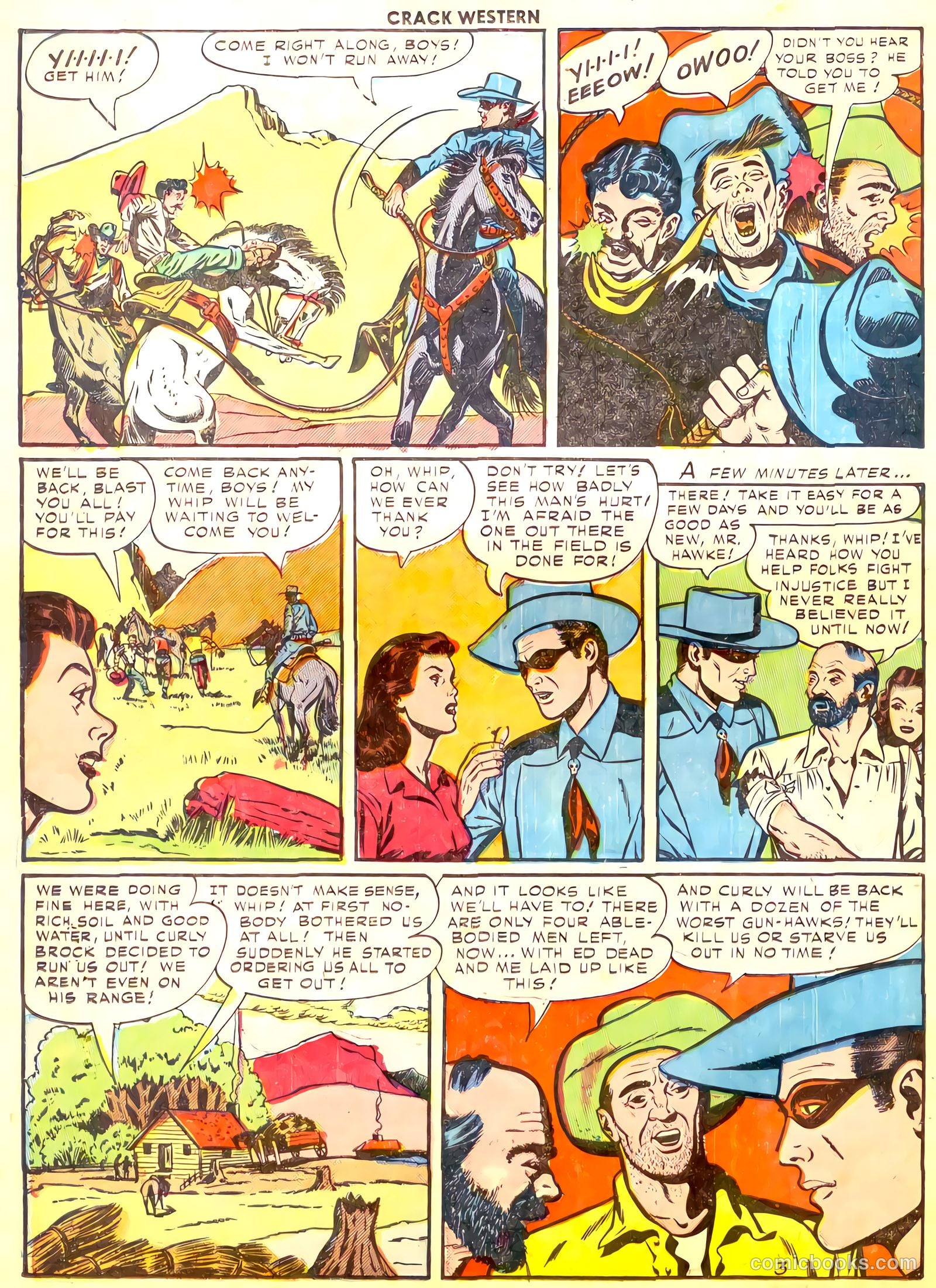 Crack Western #76 — page 20 of 36