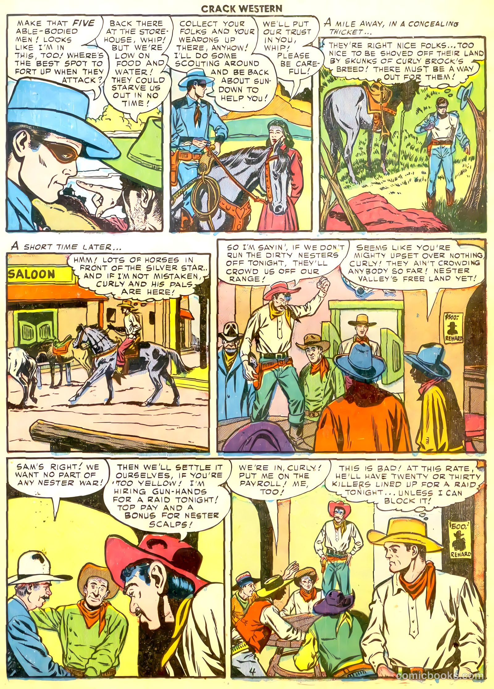 Crack Western #76 — page 21 of 36