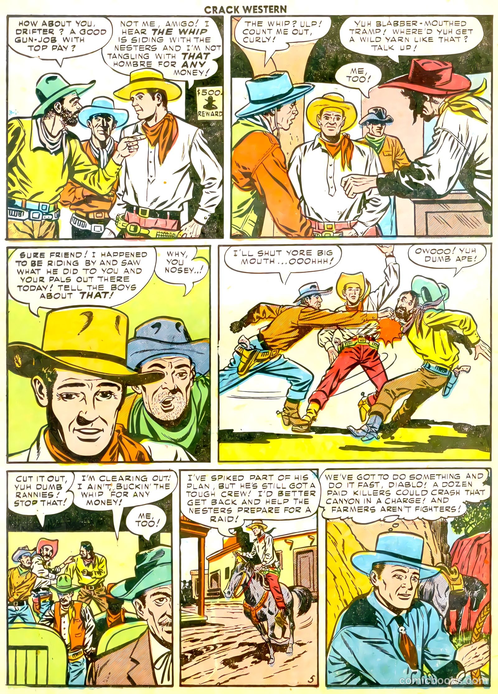 Crack Western #76 — page 22 of 36