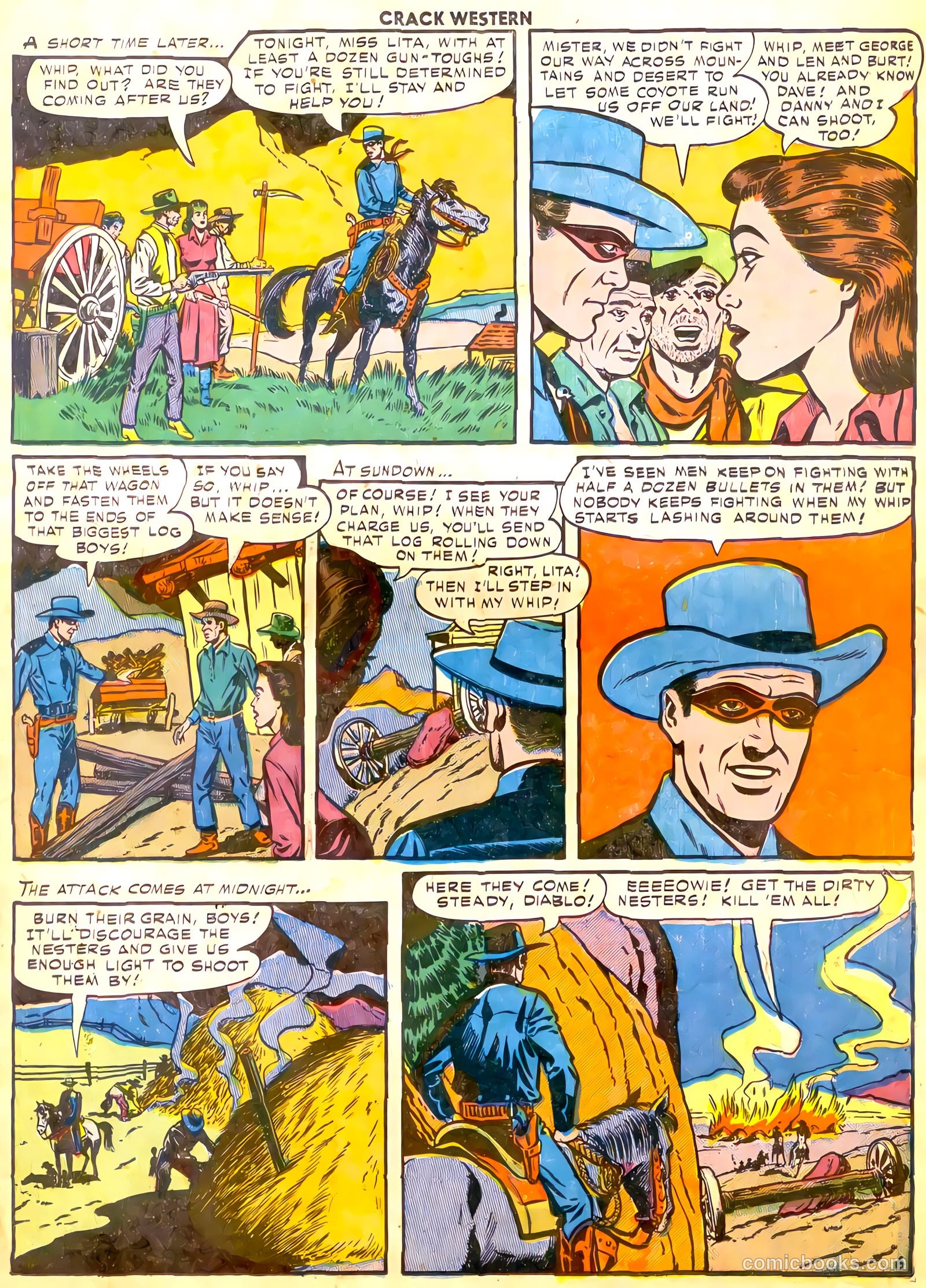 Crack Western #76 — page 23 of 36
