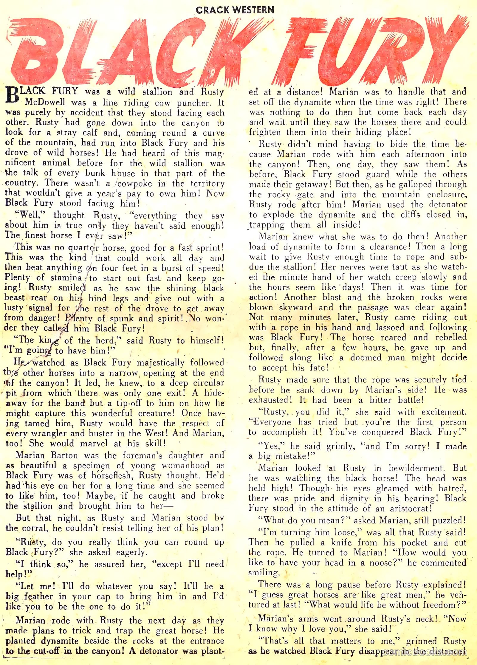 Crack Western #76 — page 26 of 36