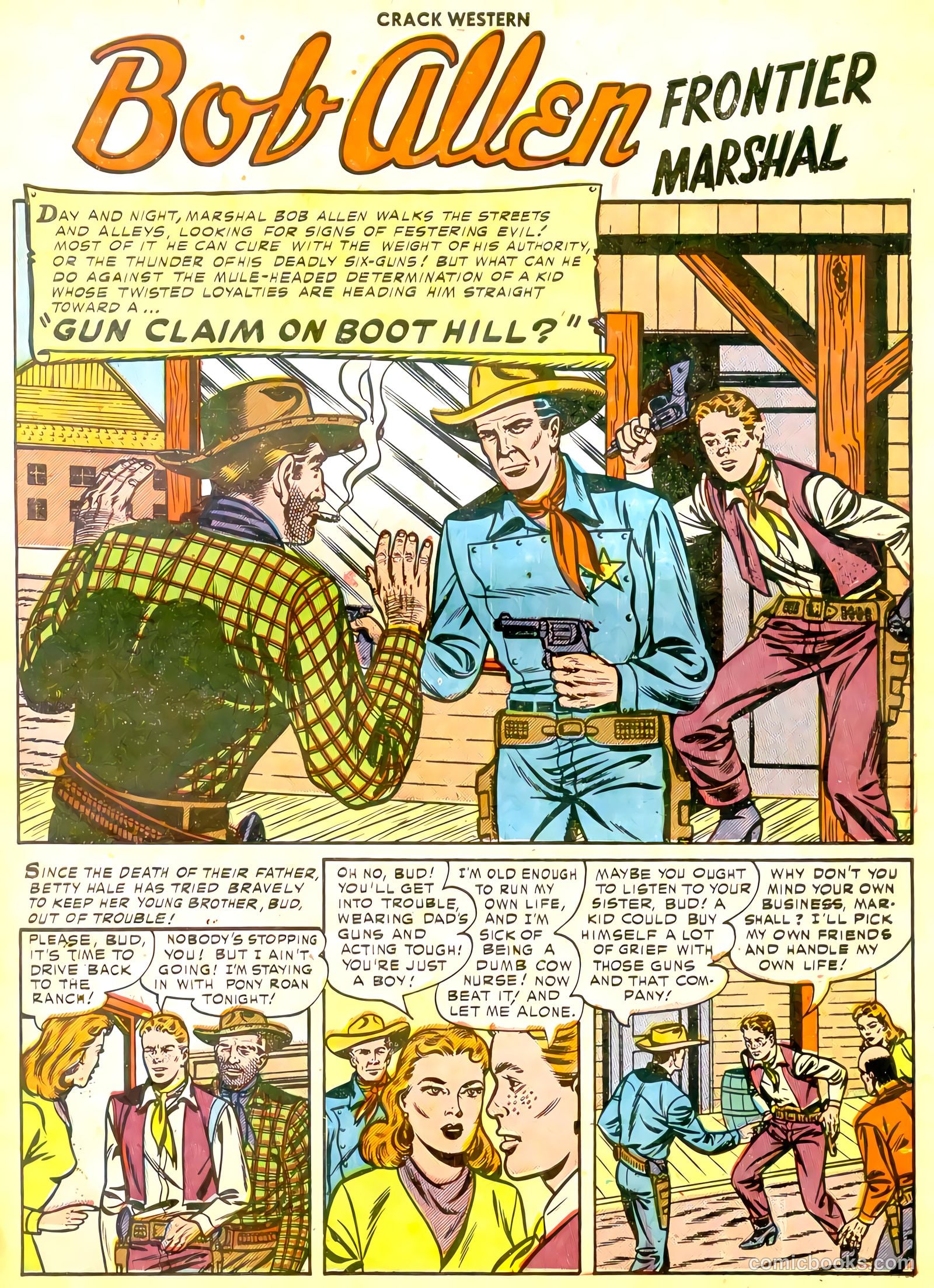 Crack Western #76 — page 27 of 36