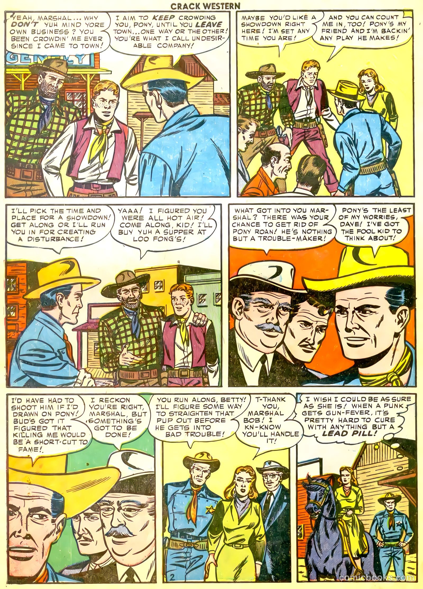 Crack Western #76 — page 28 of 36