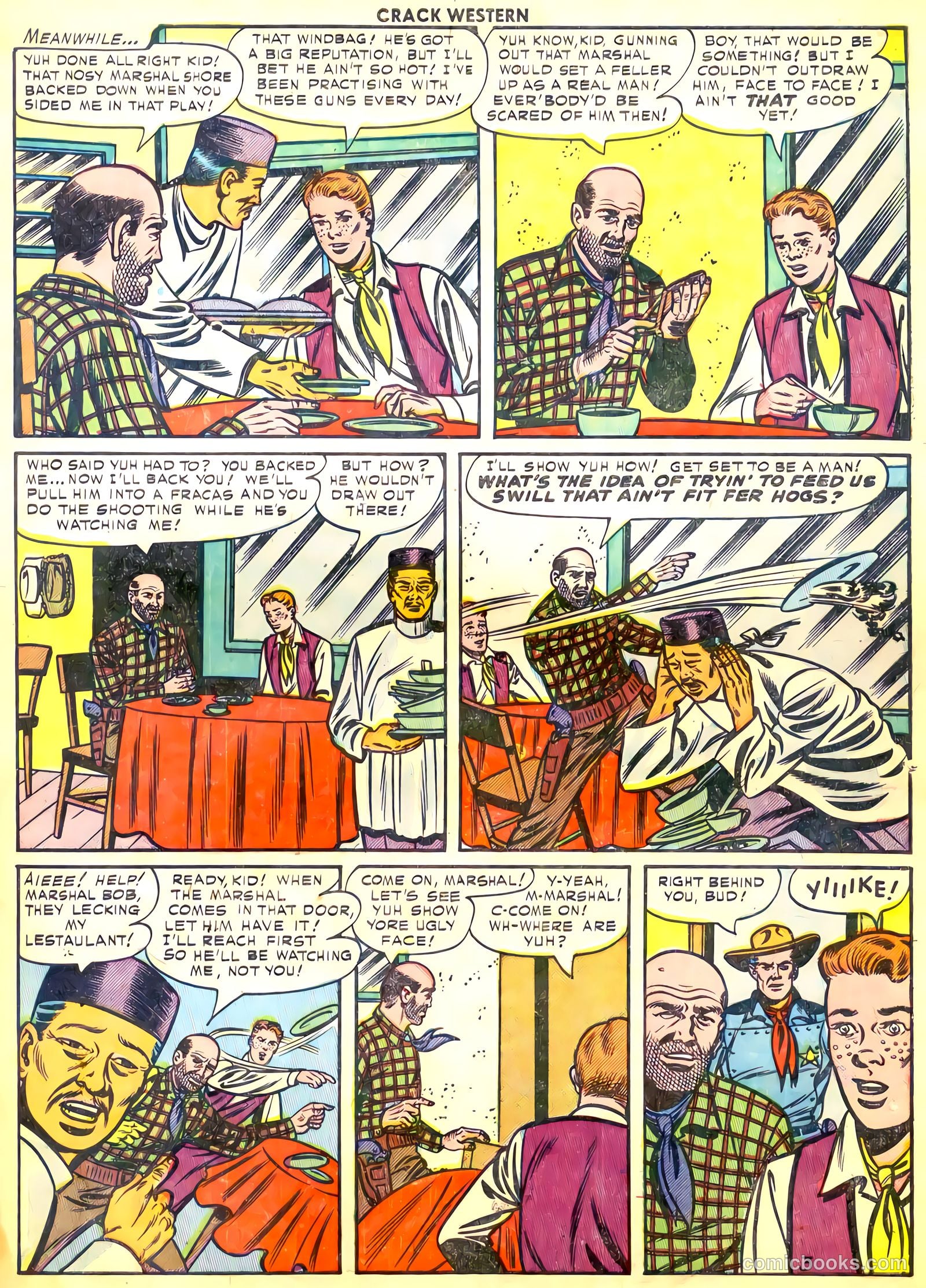 Crack Western #76 — page 29 of 36