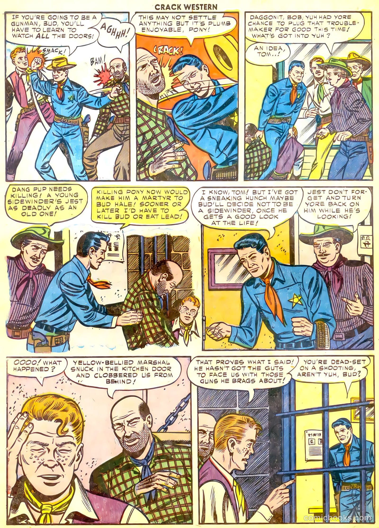Crack Western #76 — page 30 of 36