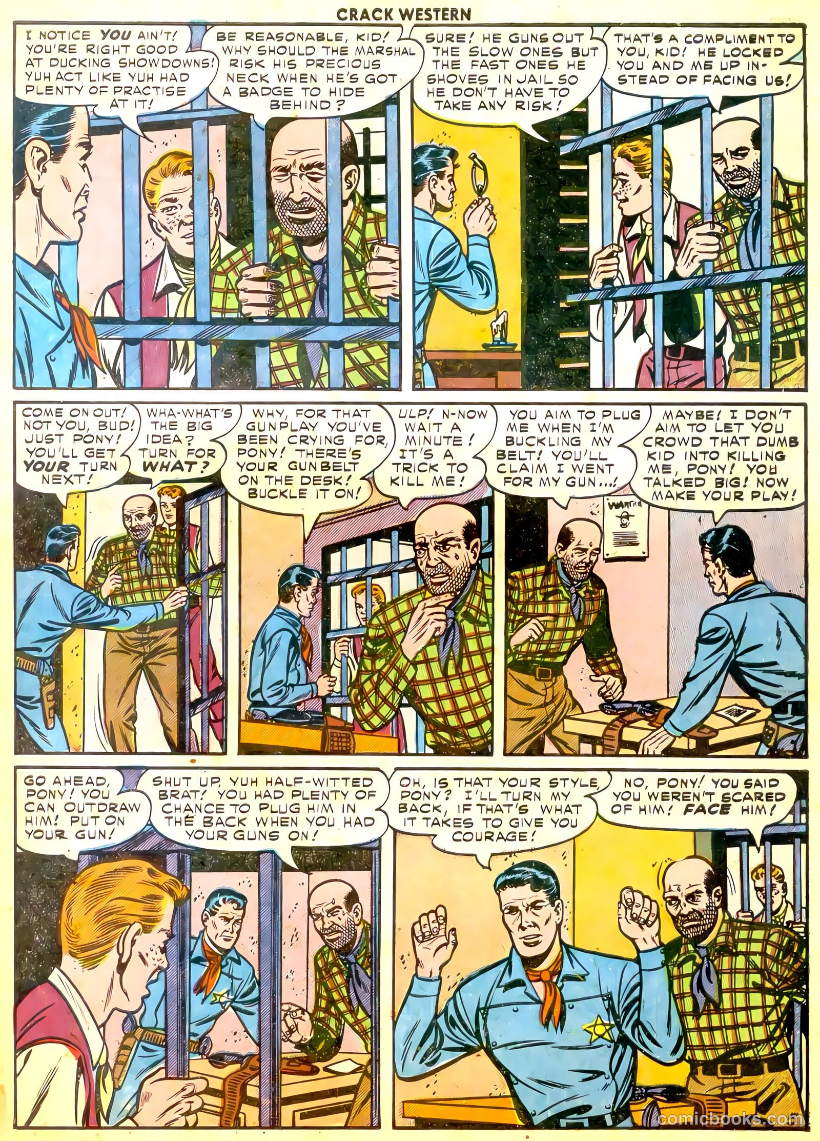 Crack Western #76 — page 31 of 36