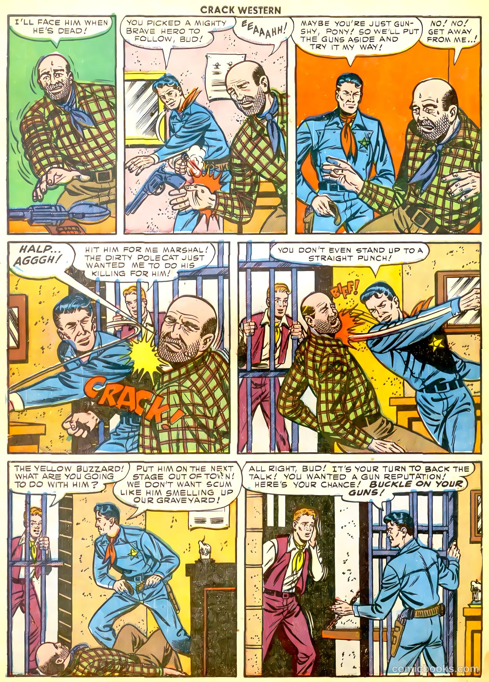 Crack Western #76 — page 32 of 36