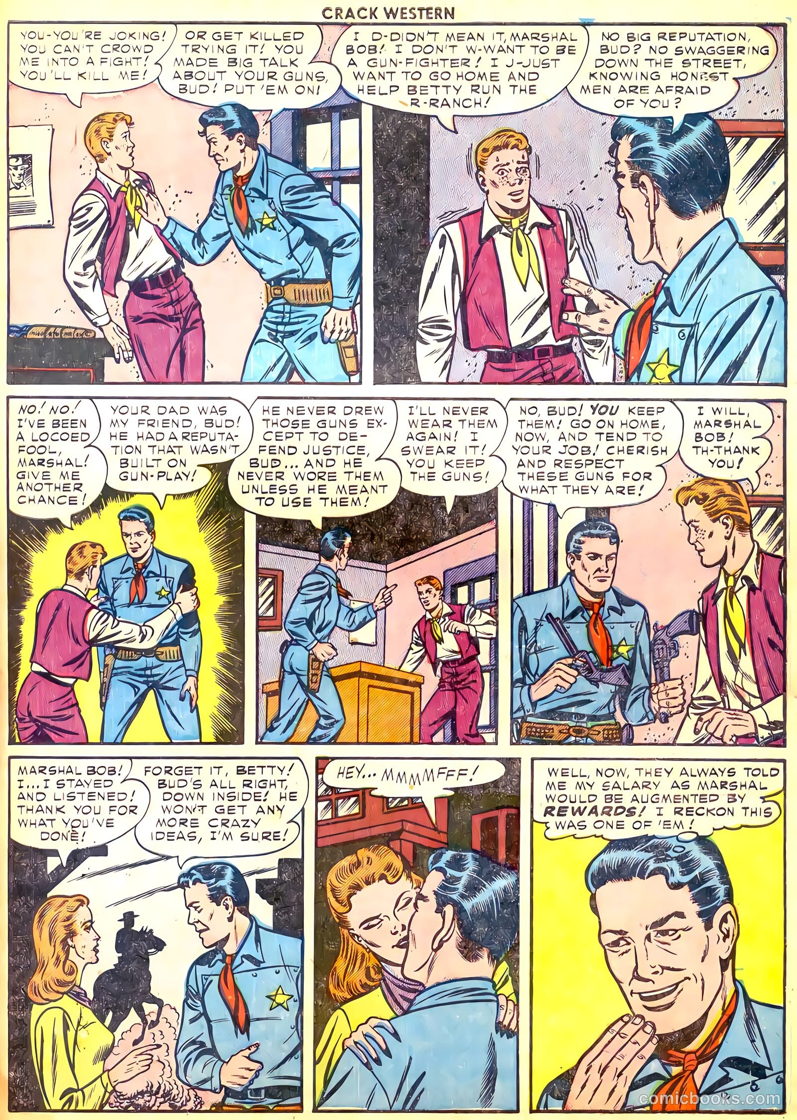 Crack Western #76 — page 33 of 36