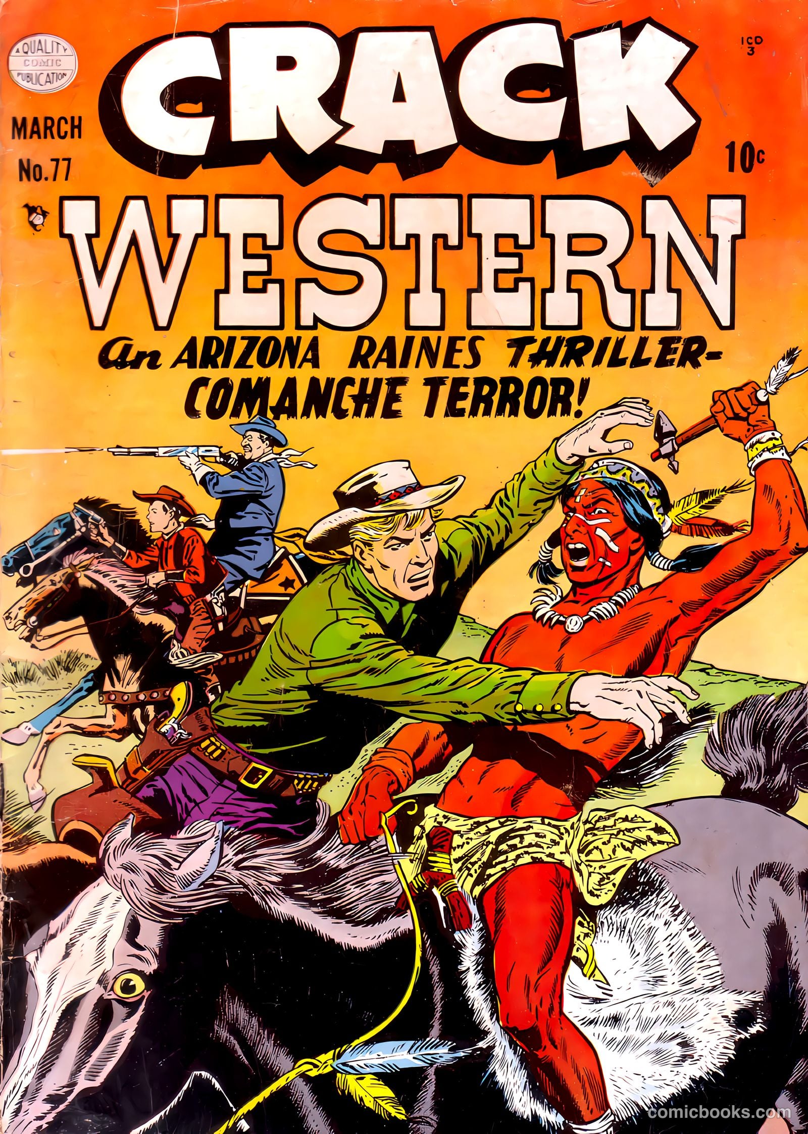 Crack Western #77 — page 1 of 36