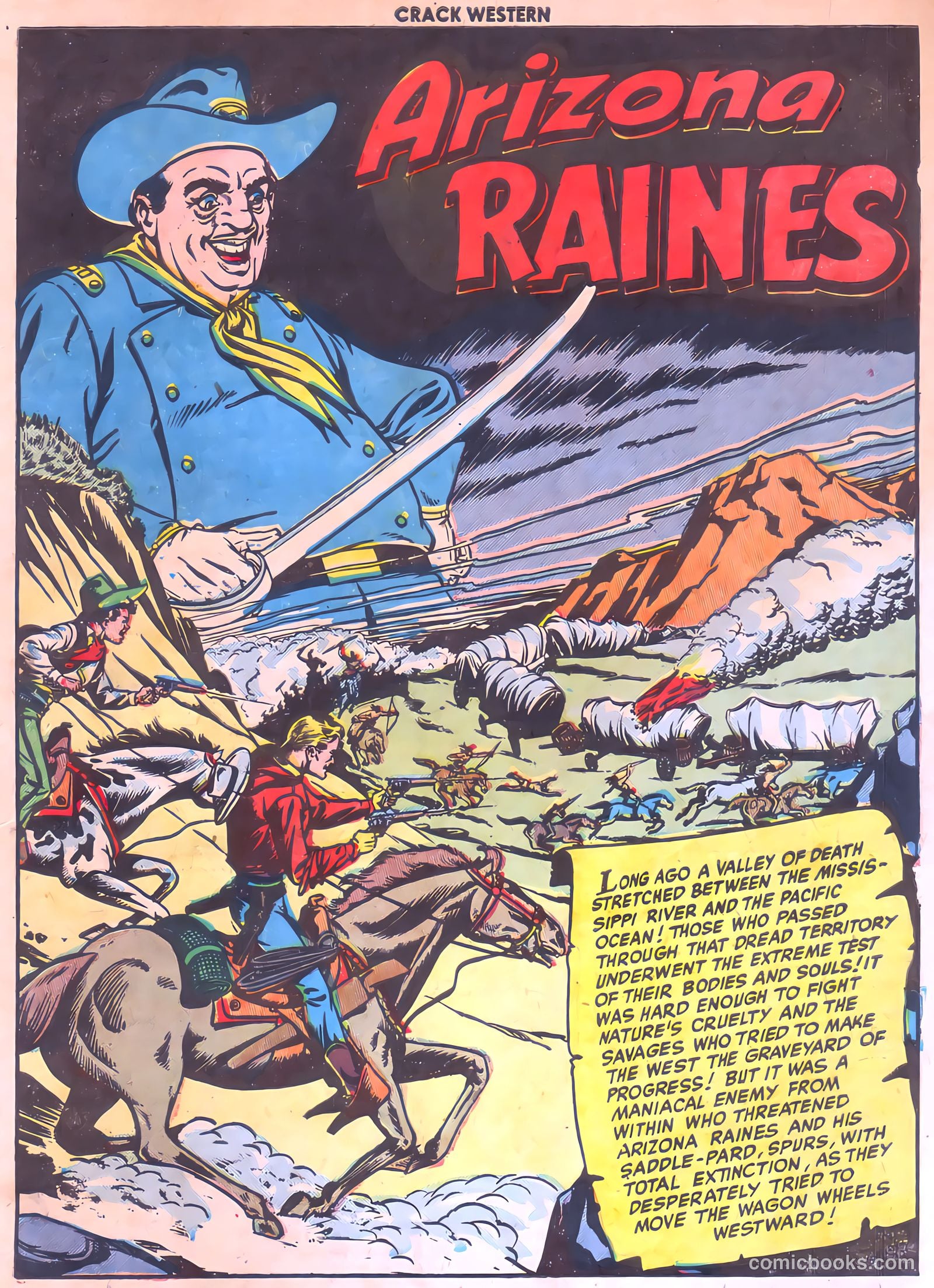 Crack Western #77 — page 3 of 36