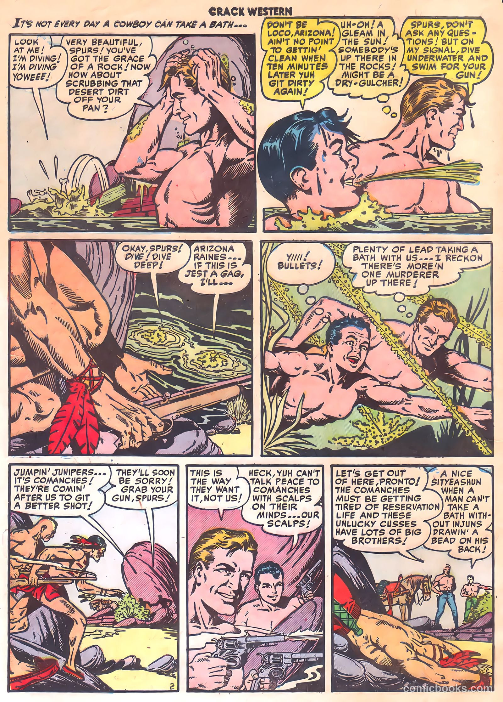 Crack Western #77 — page 4 of 36
