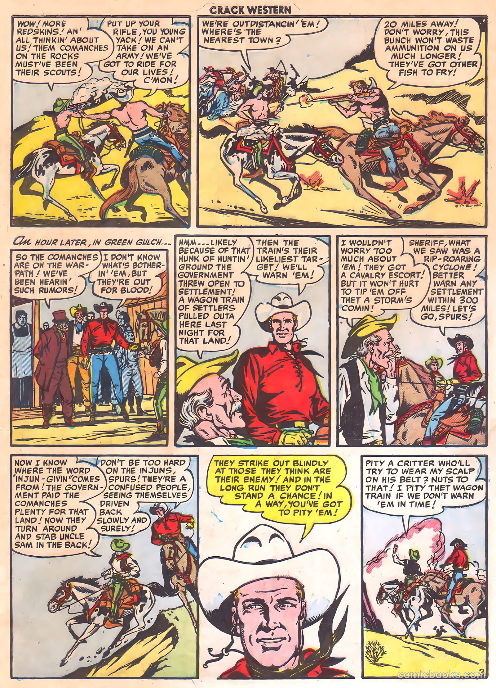 Crack Western #77 — page 5 of 36