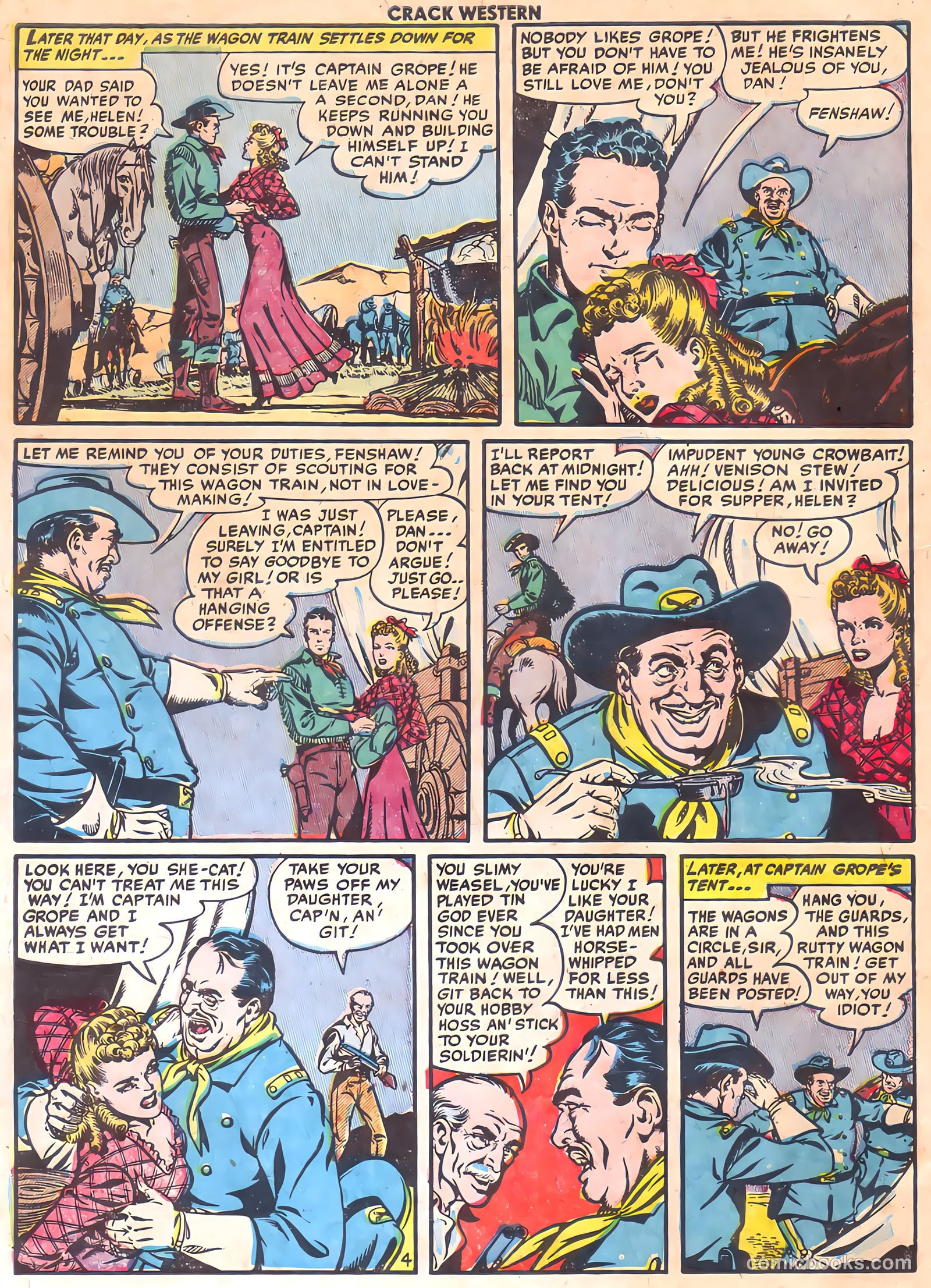 Crack Western #77 — page 6 of 36