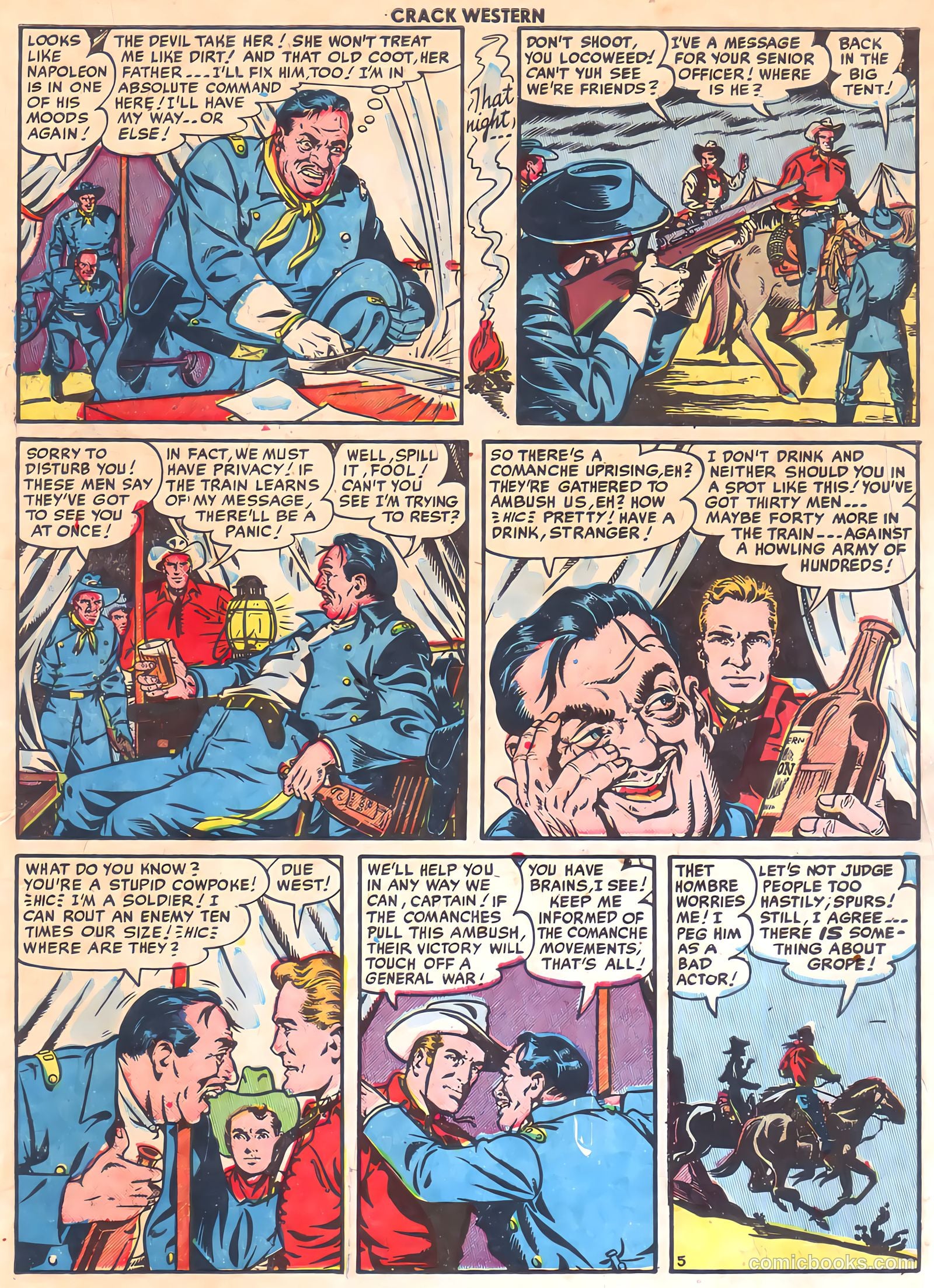 Crack Western #77 — page 7 of 36
