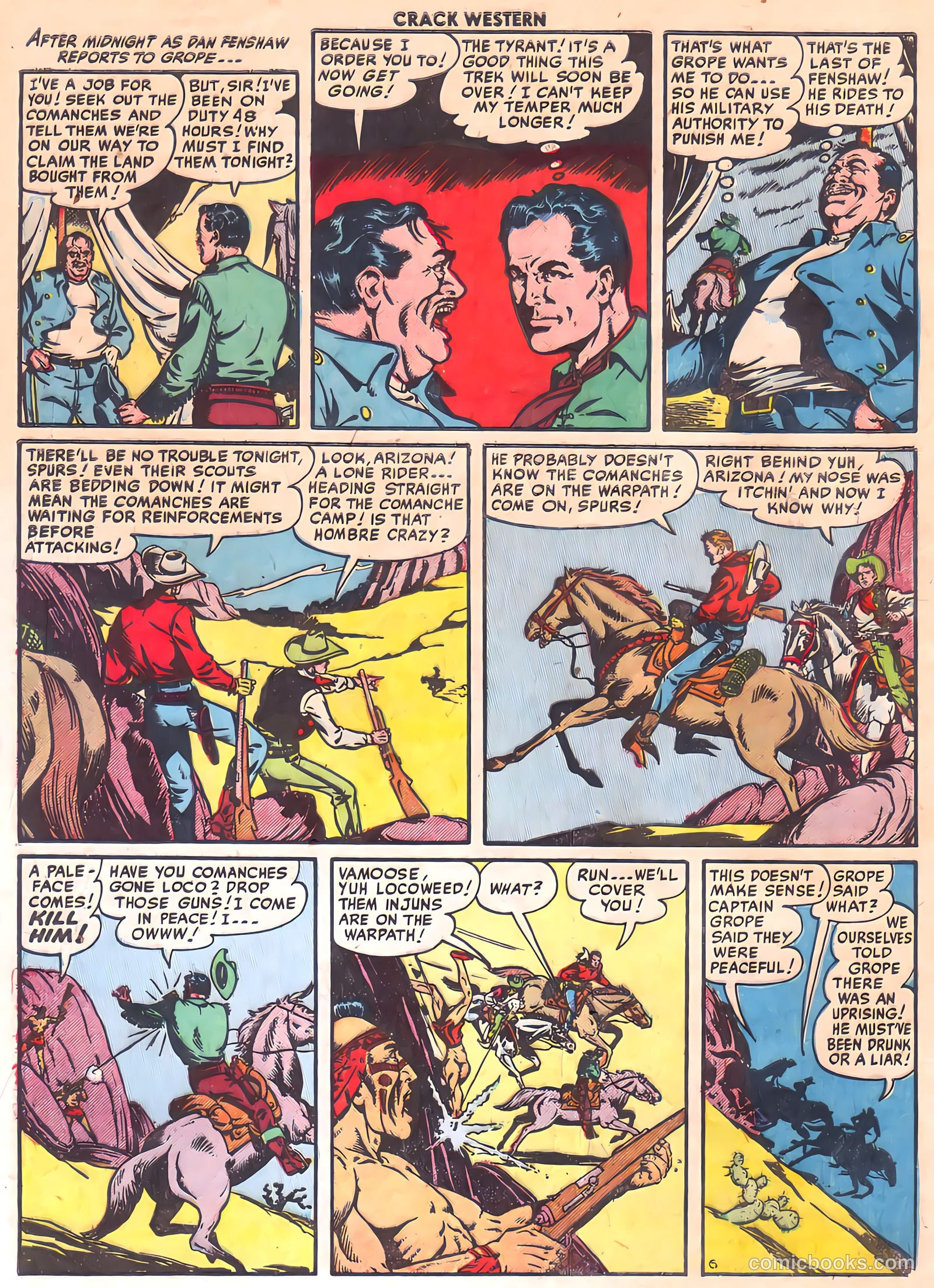 Crack Western #77 — page 8 of 36