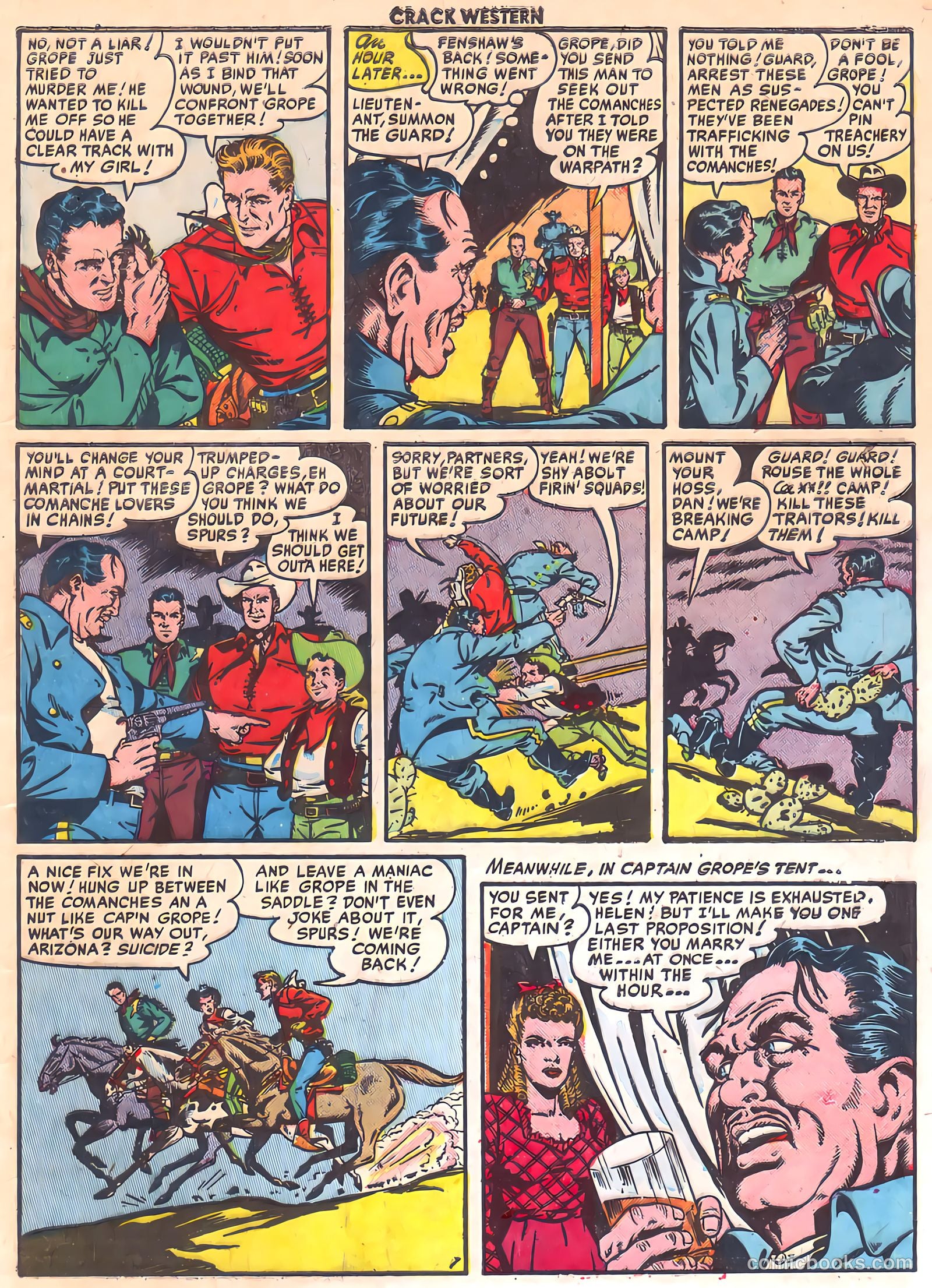 Crack Western #77 — page 9 of 36