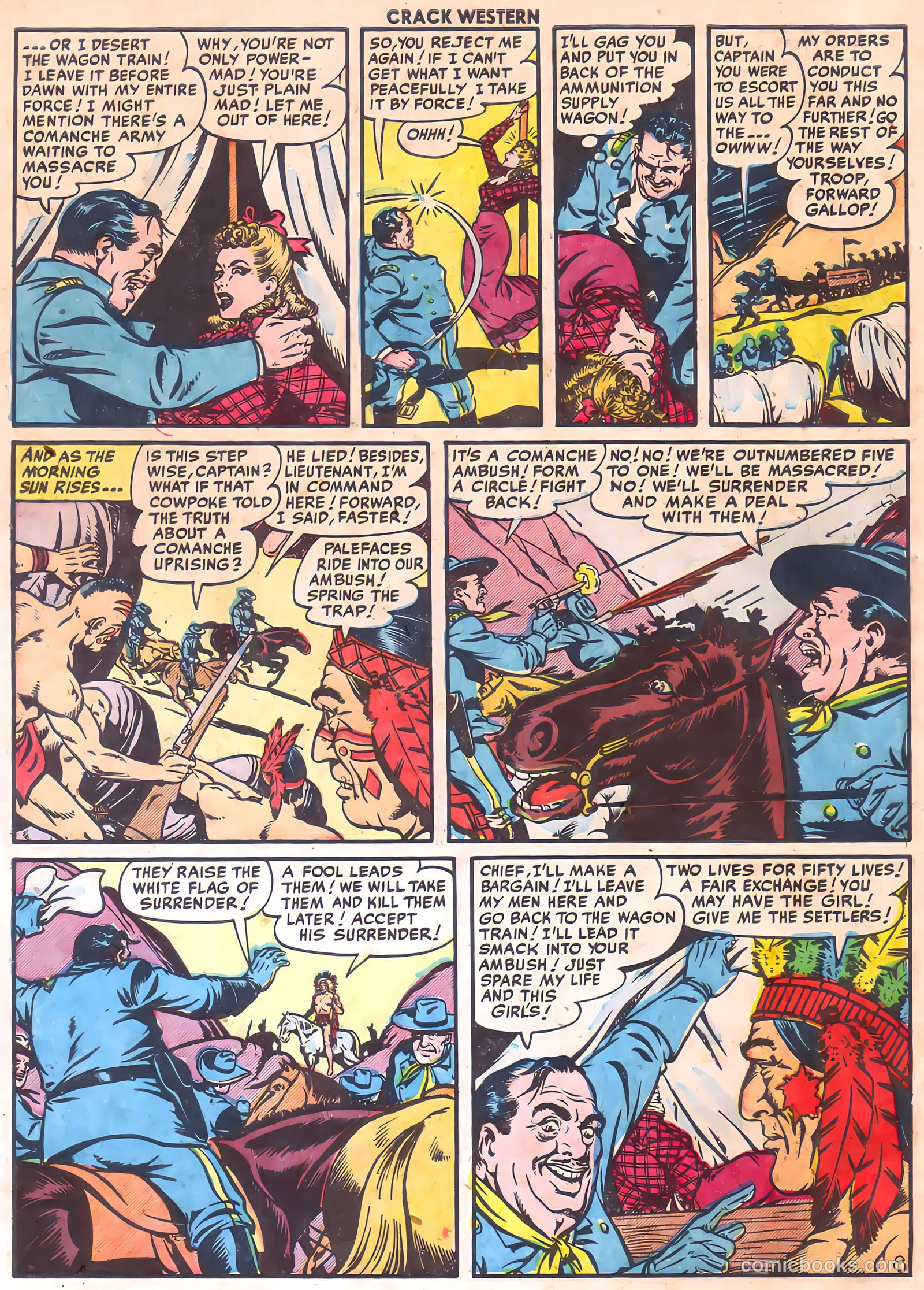 Crack Western #77 — page 10 of 36