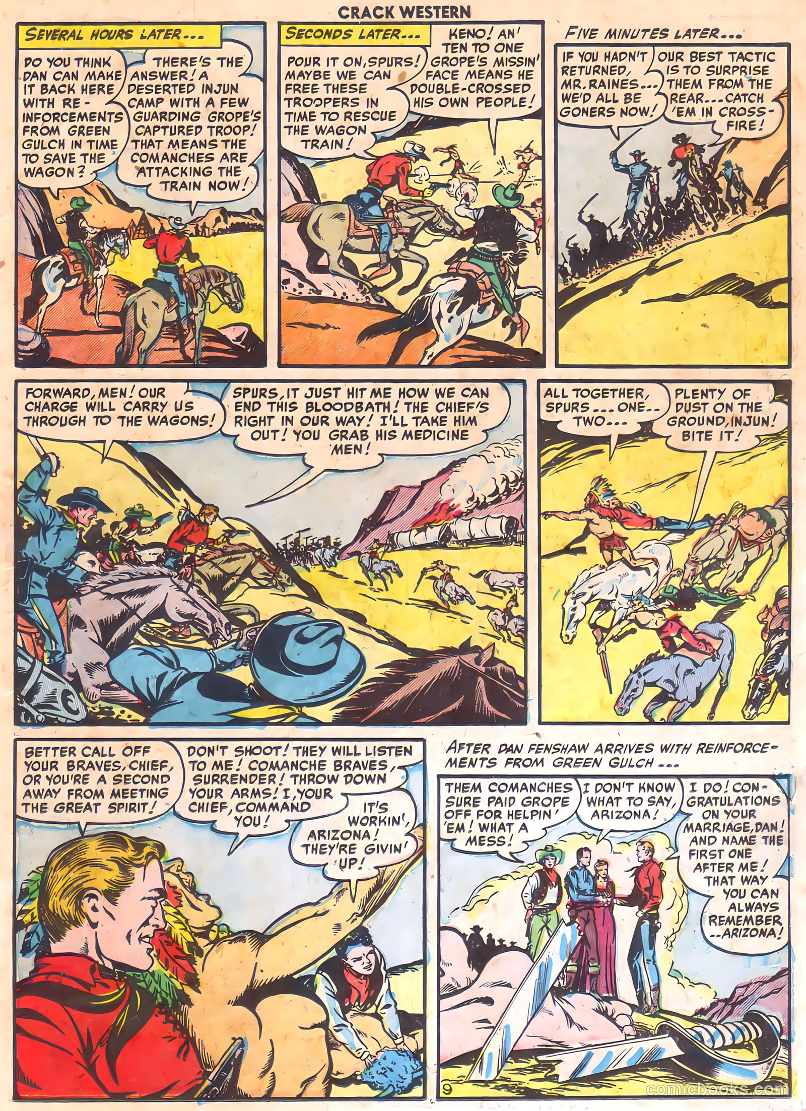 Crack Western #77 — page 11 of 36