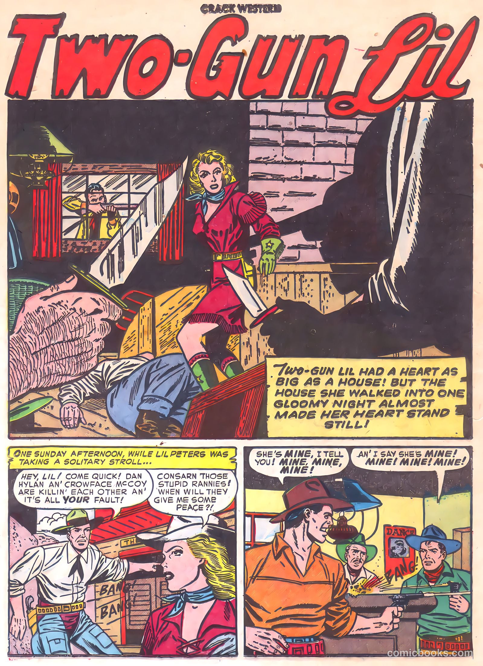 Crack Western #77 — page 12 of 36