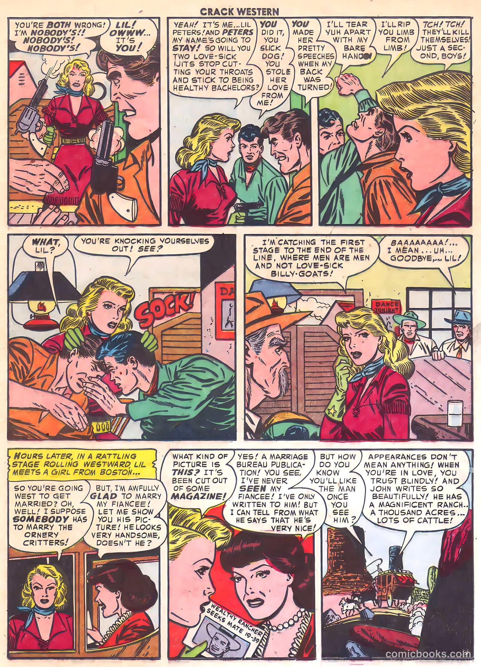Crack Western #77 — page 13 of 36