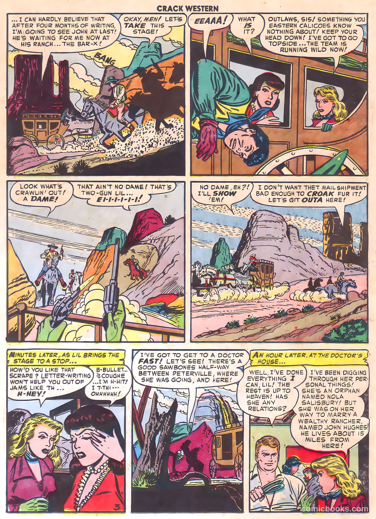 Crack Western #77 — page 14 of 36