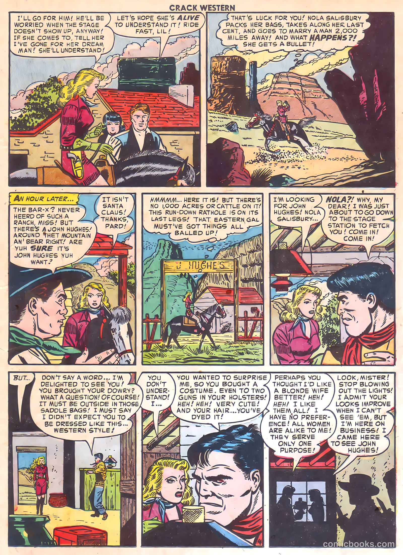 Crack Western #77 — page 15 of 36