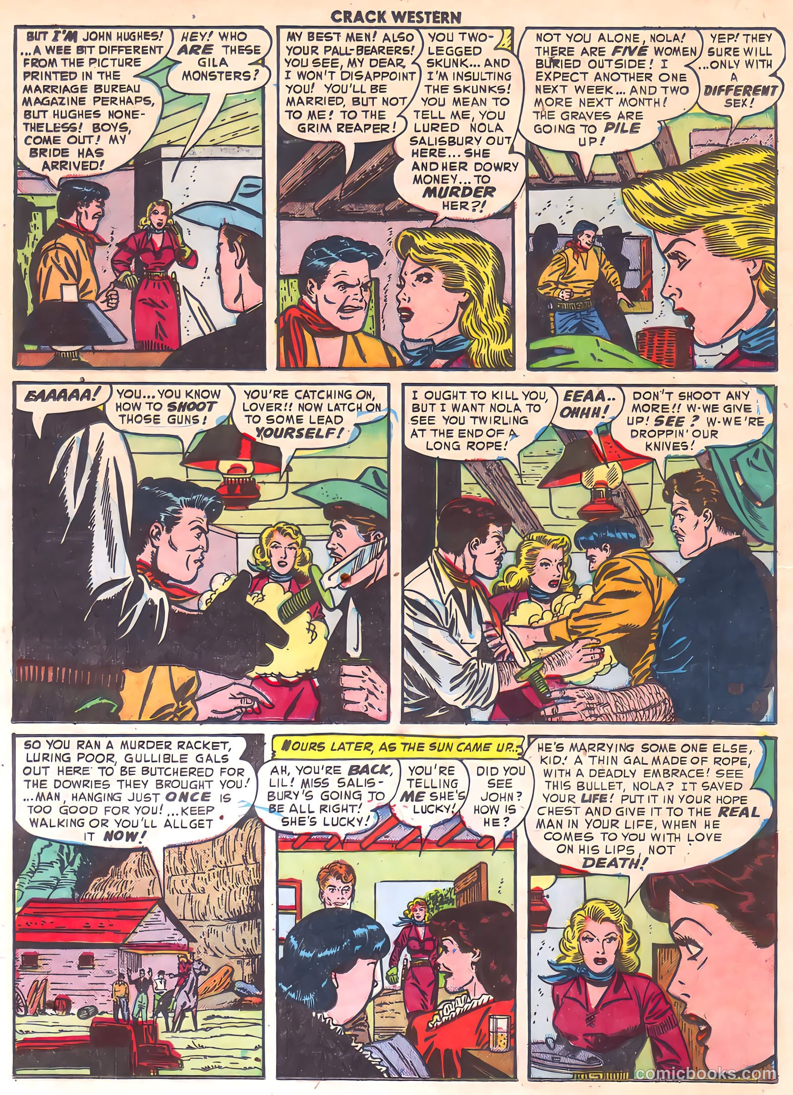 Crack Western #77 — page 16 of 36