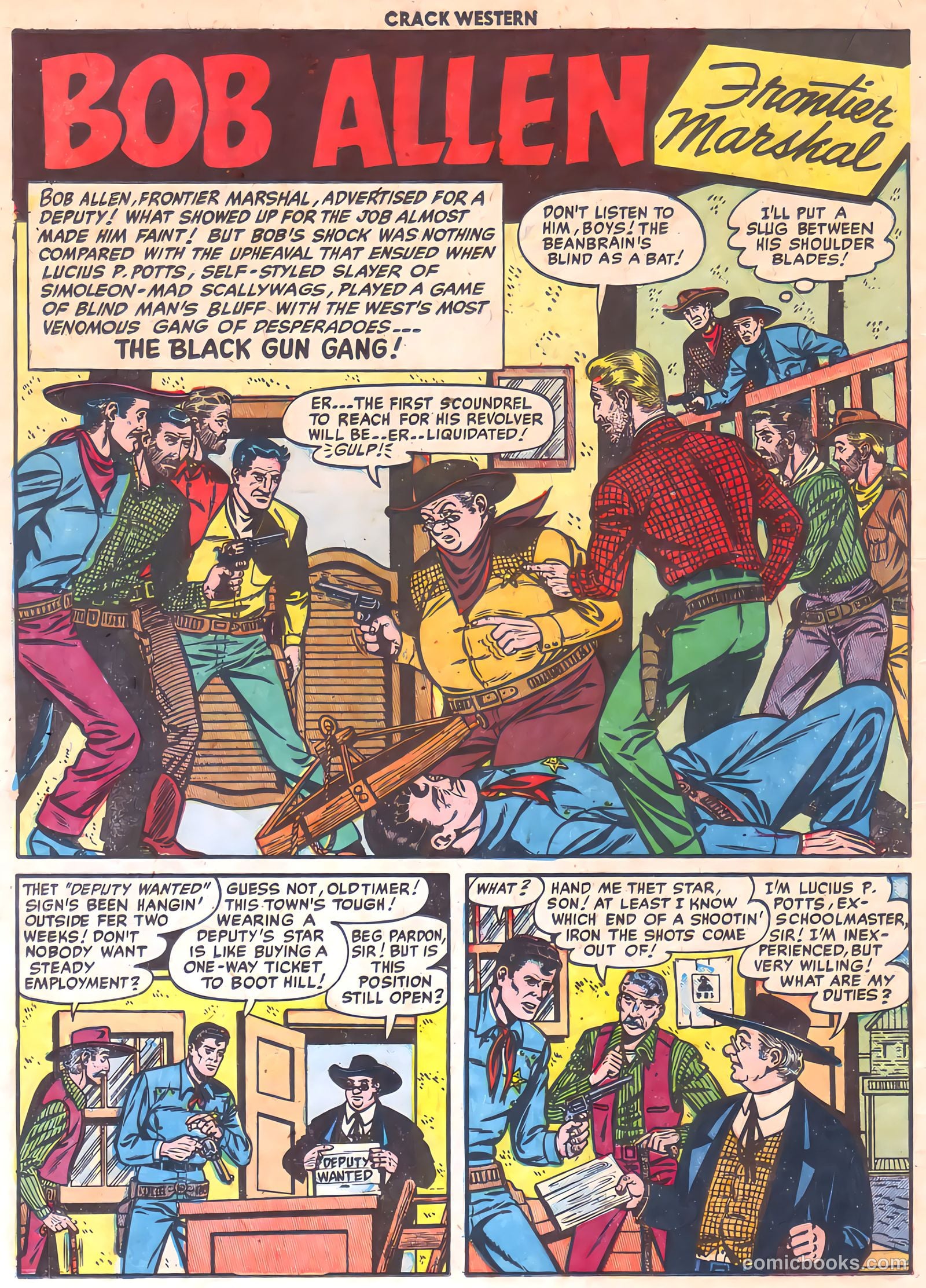 Crack Western #77 — page 18 of 36