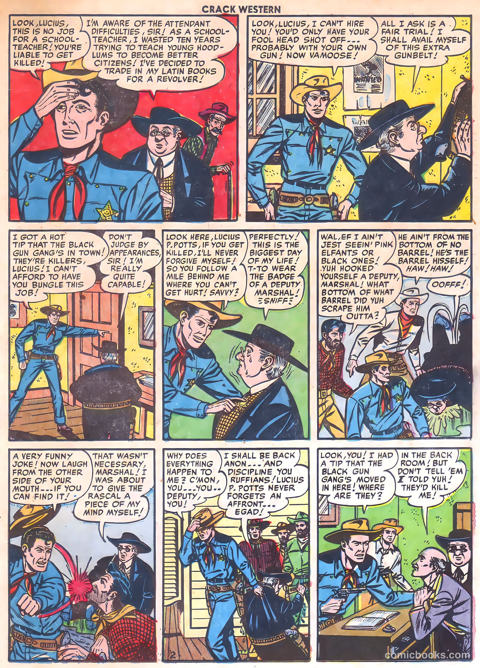 Crack Western #77 — page 19 of 36