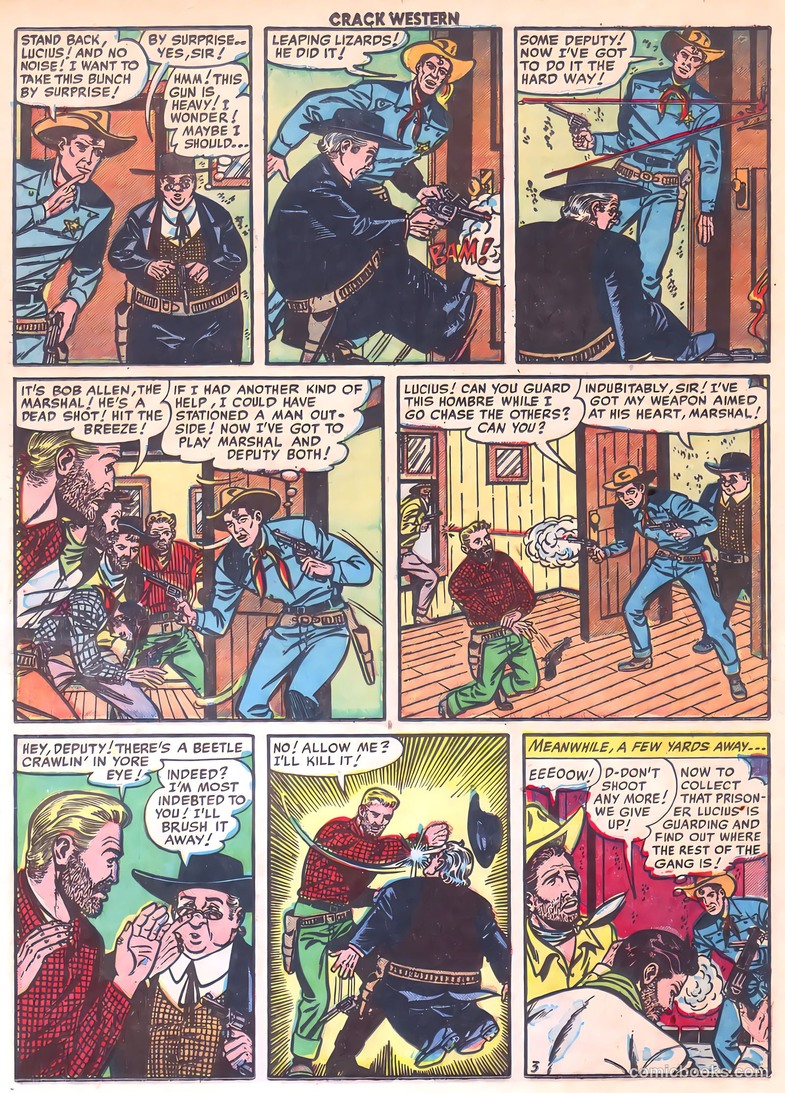 Crack Western #77 — page 20 of 36