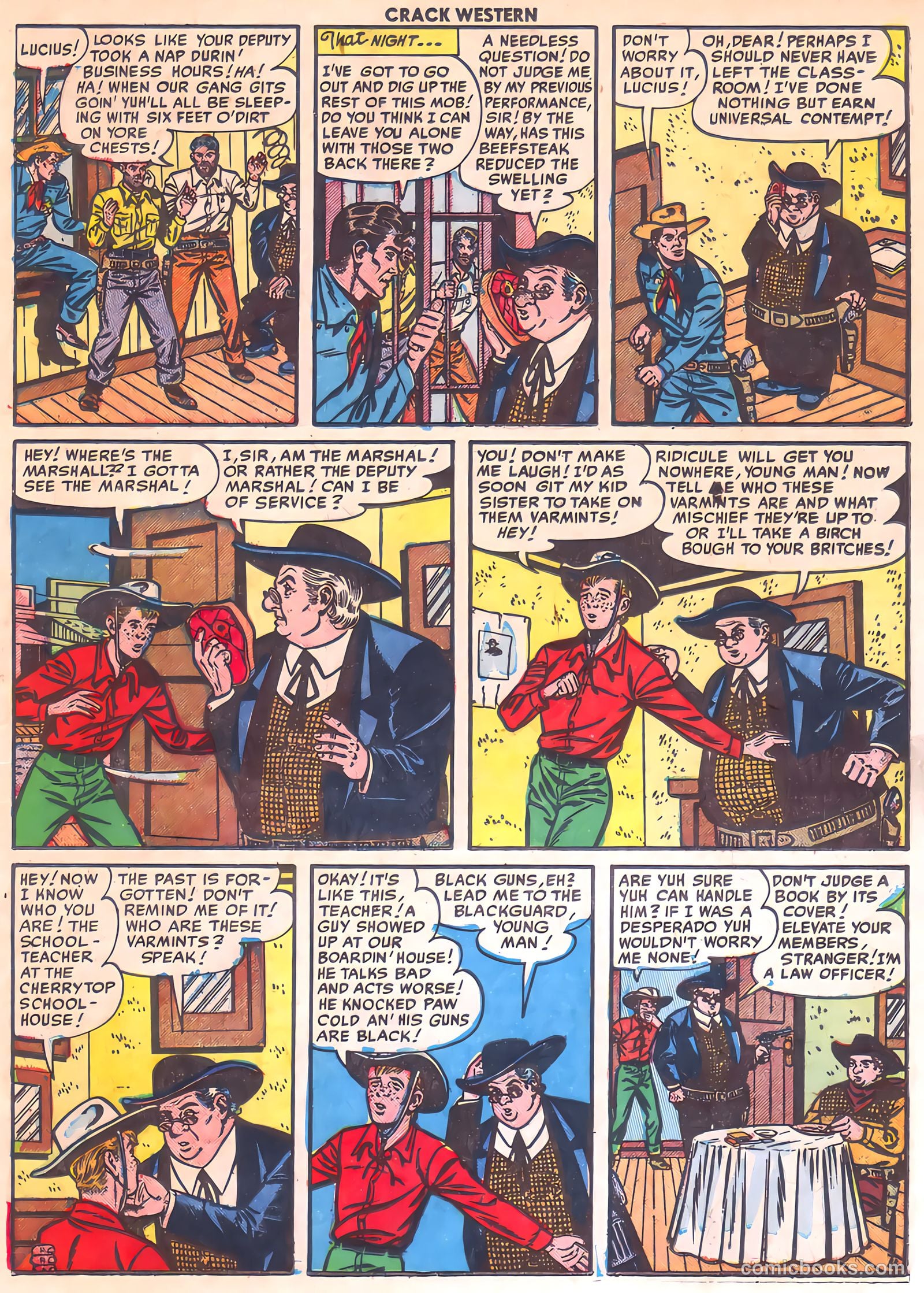 Crack Western #77 — page 21 of 36
