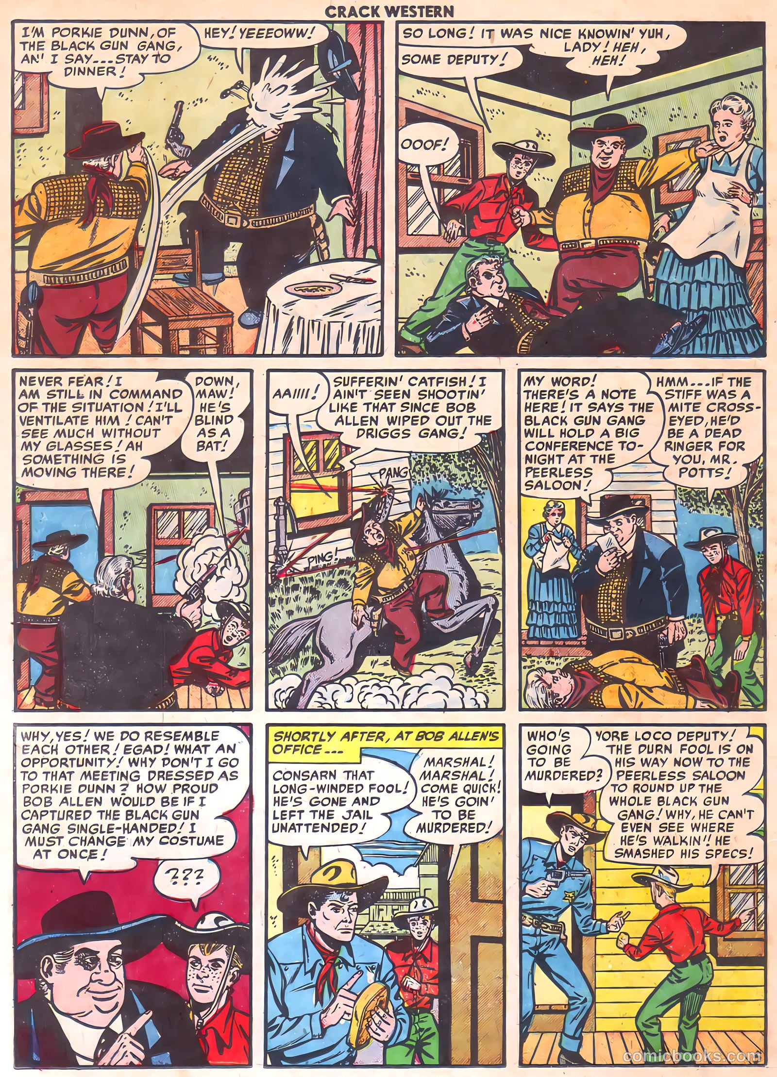 Crack Western #77 — page 22 of 36