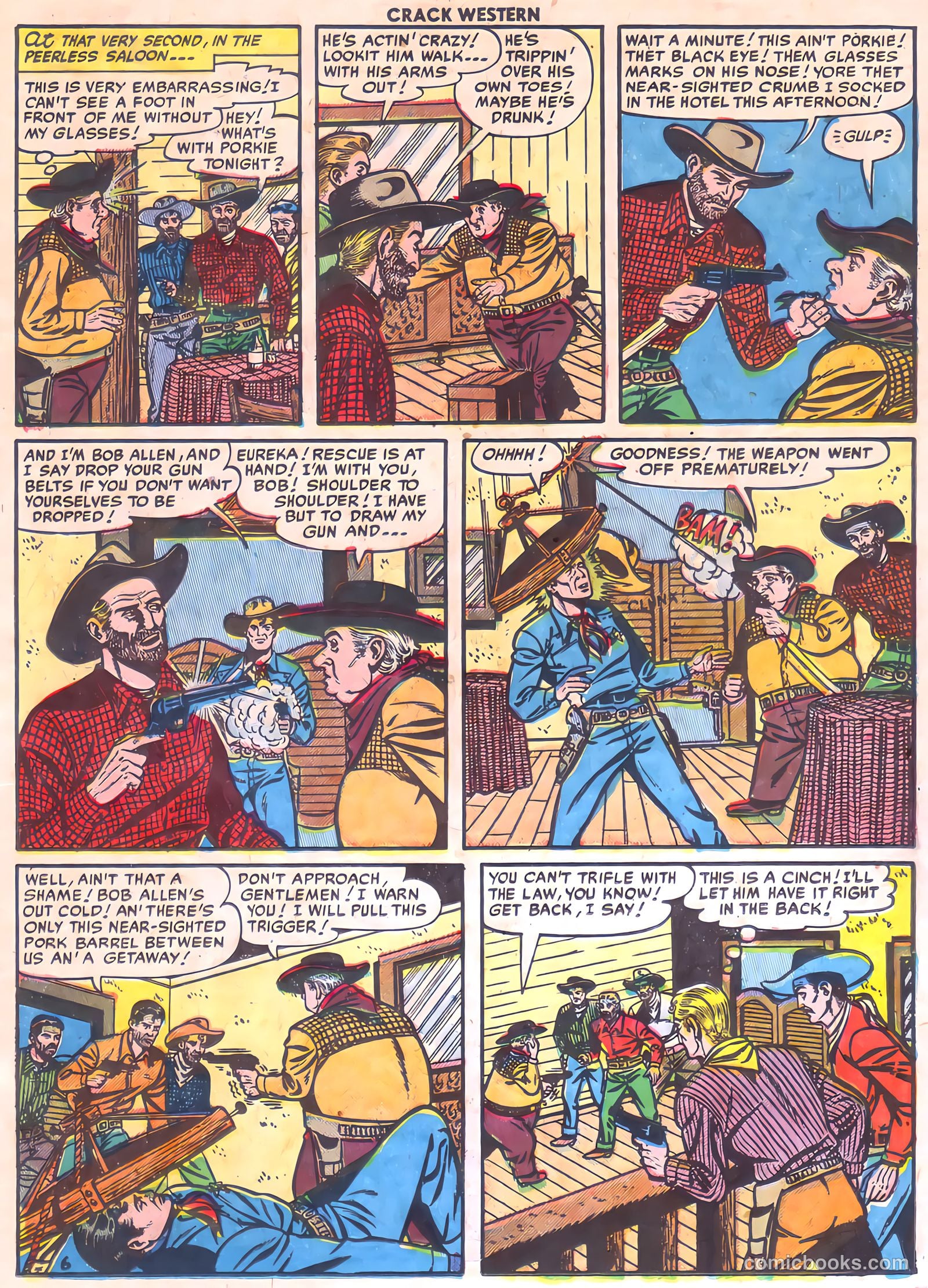 Crack Western #77 — page 23 of 36