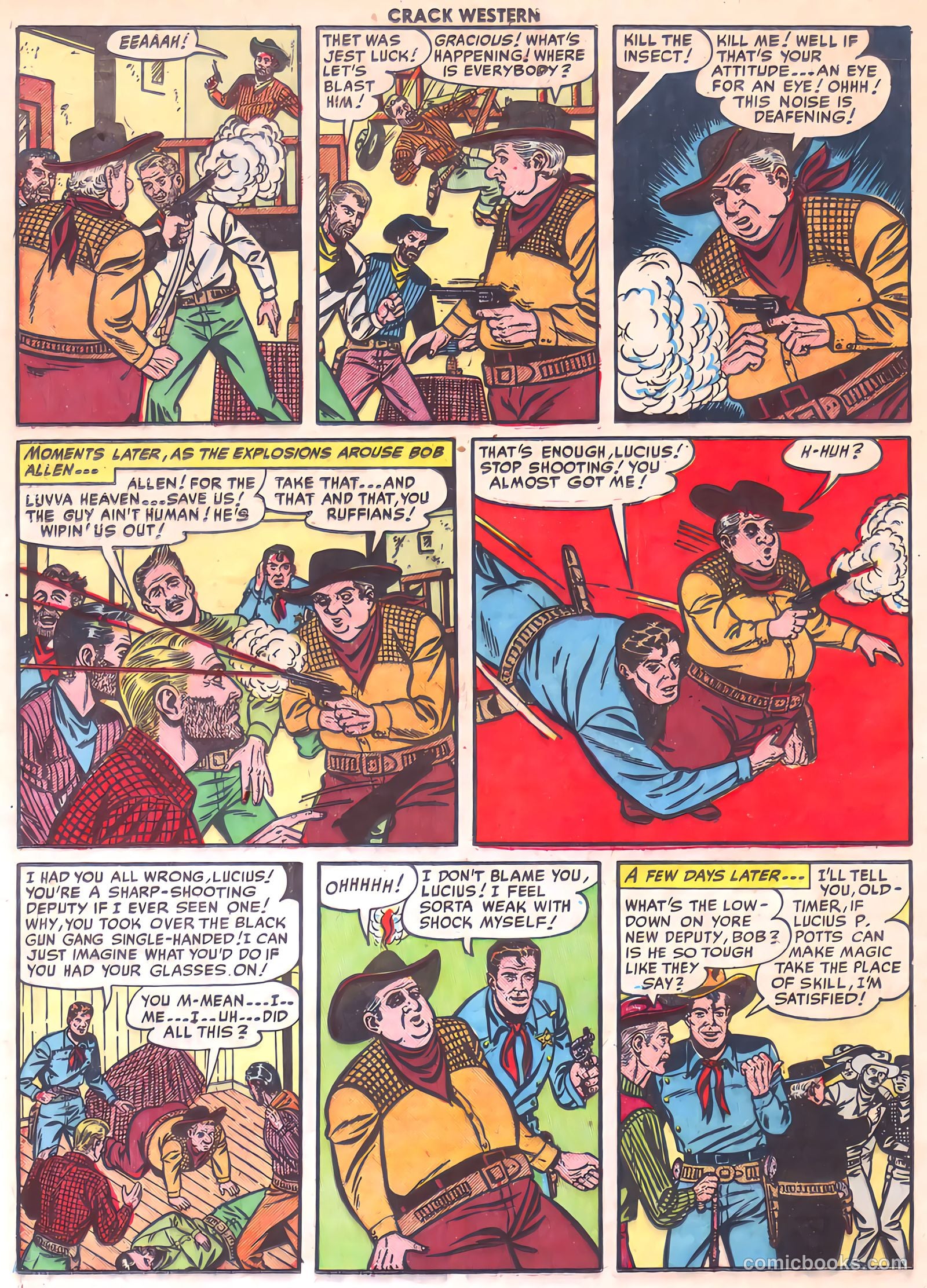 Crack Western #77 — page 24 of 36
