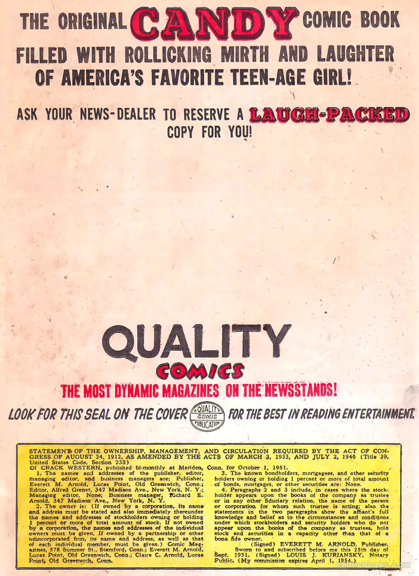 Crack Western #77 — page 25 of 36