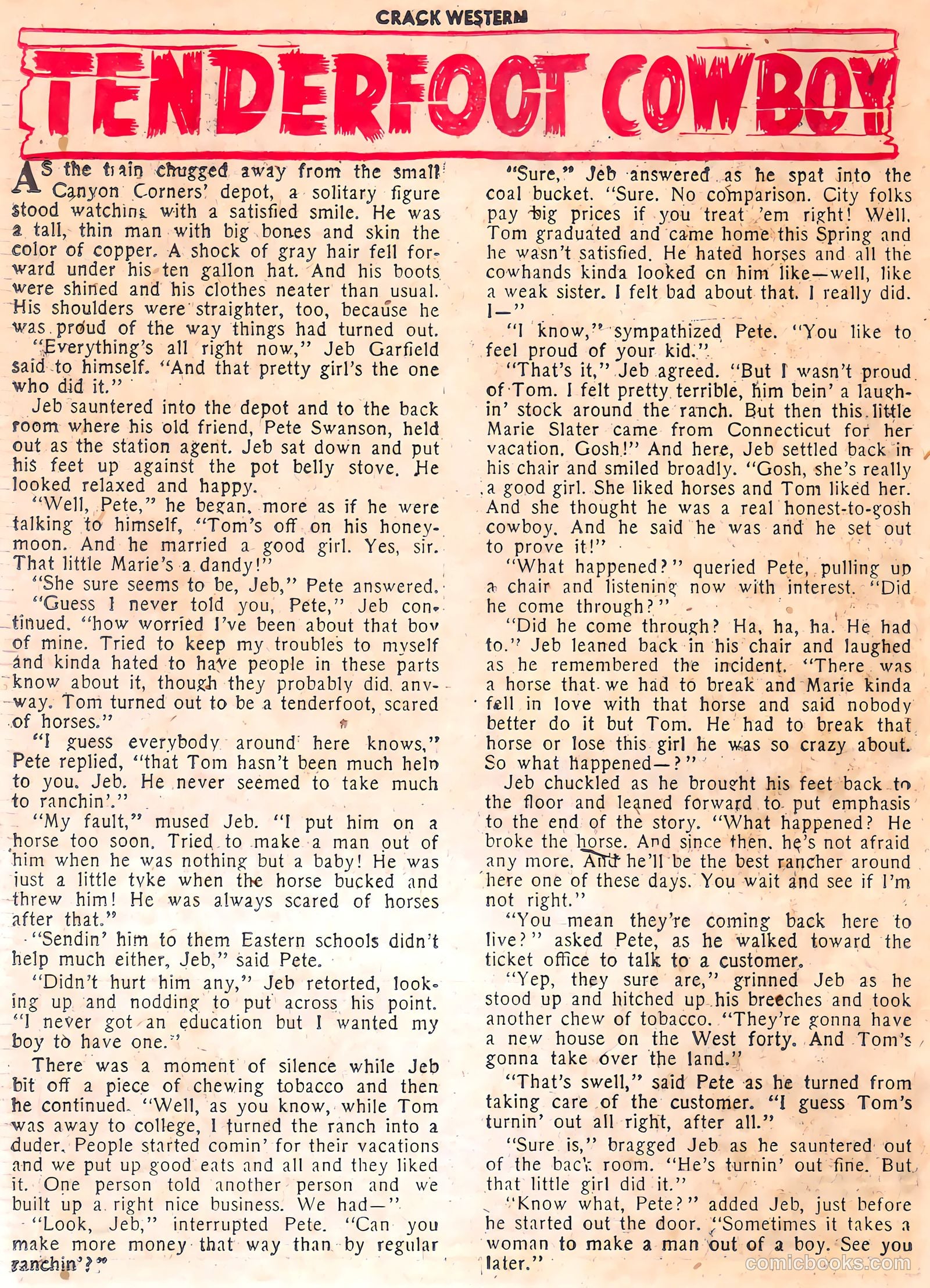 Crack Western #77 — page 26 of 36