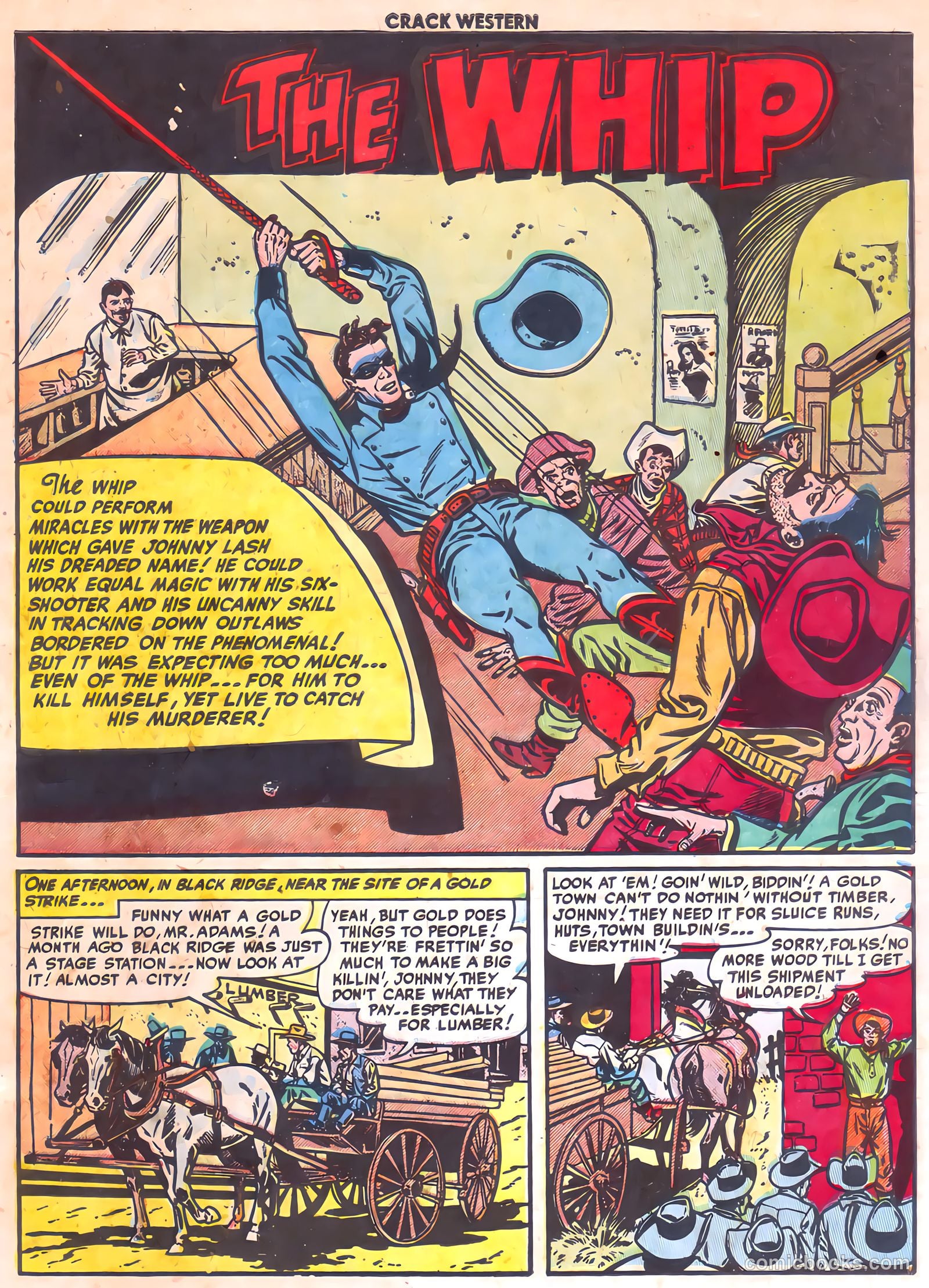 Crack Western #77 — page 27 of 36