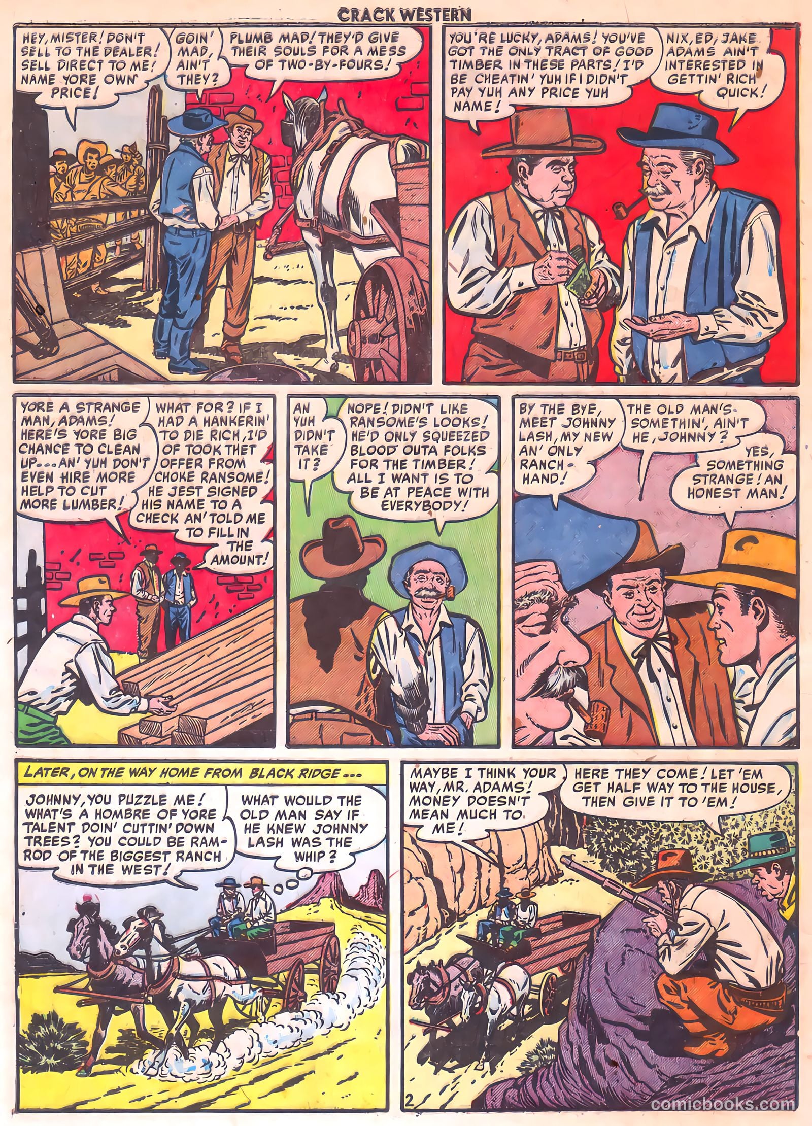 Crack Western #77 — page 28 of 36
