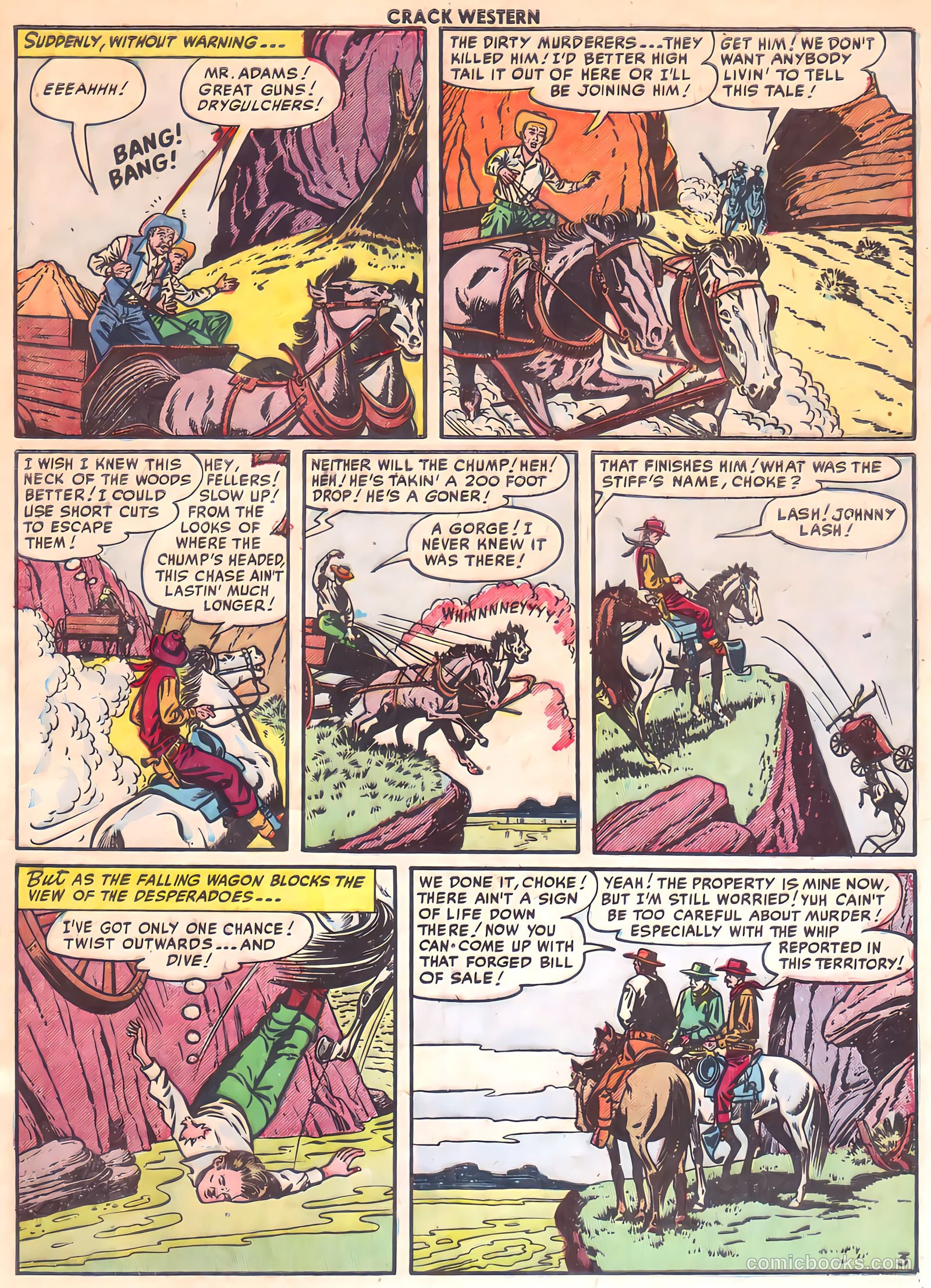 Crack Western #77 — page 29 of 36