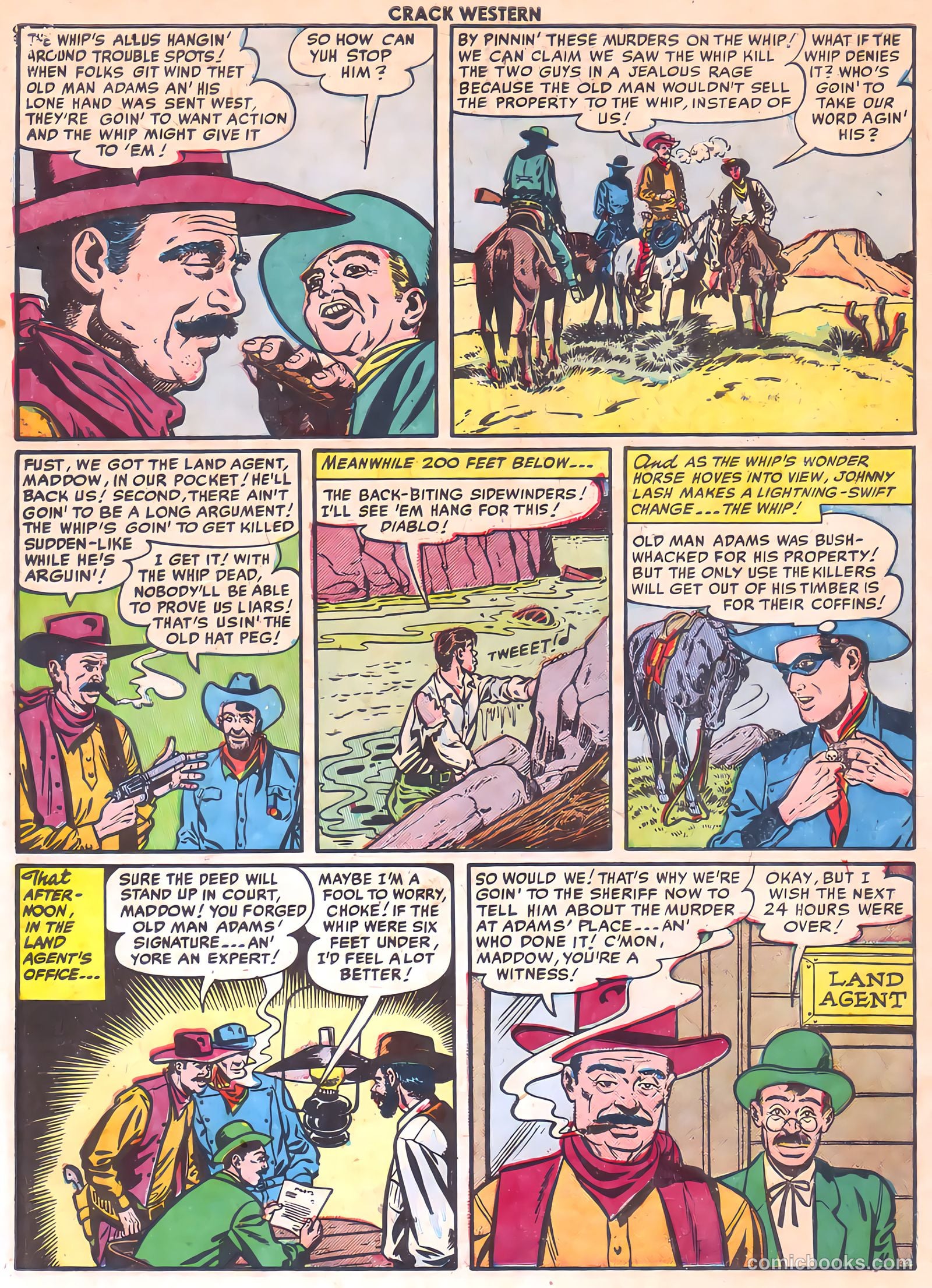 Crack Western #77 — page 30 of 36