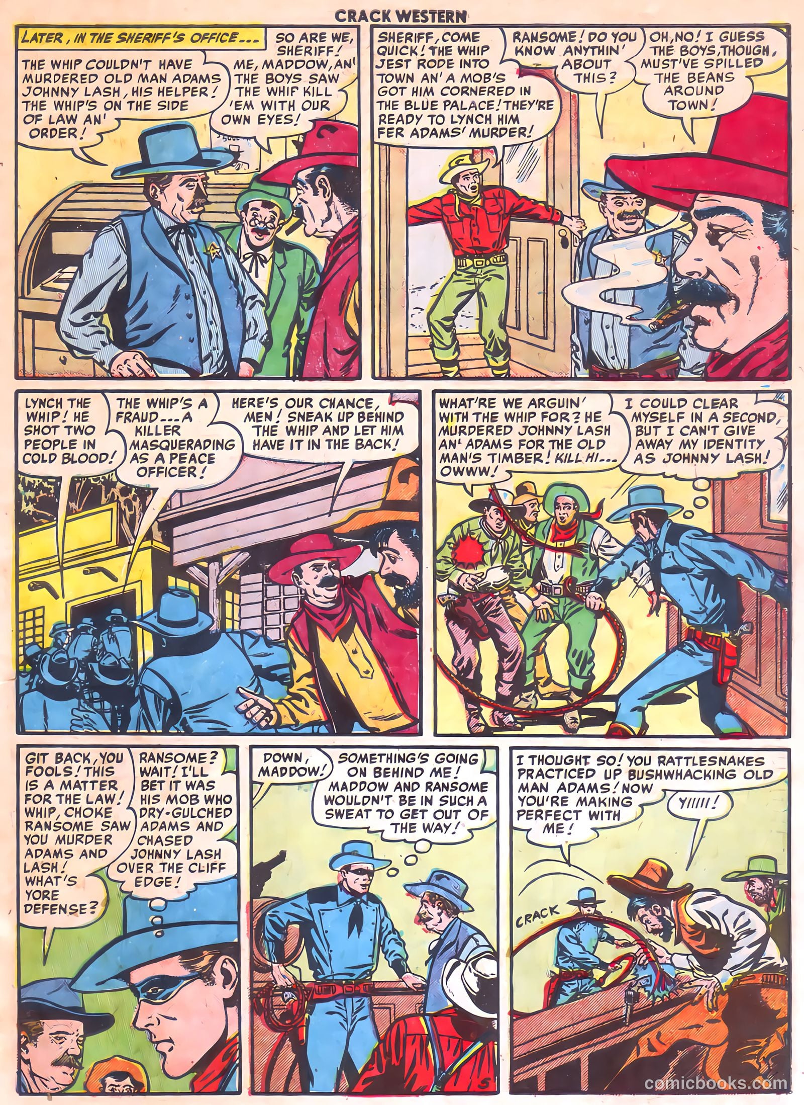 Crack Western #77 — page 31 of 36
