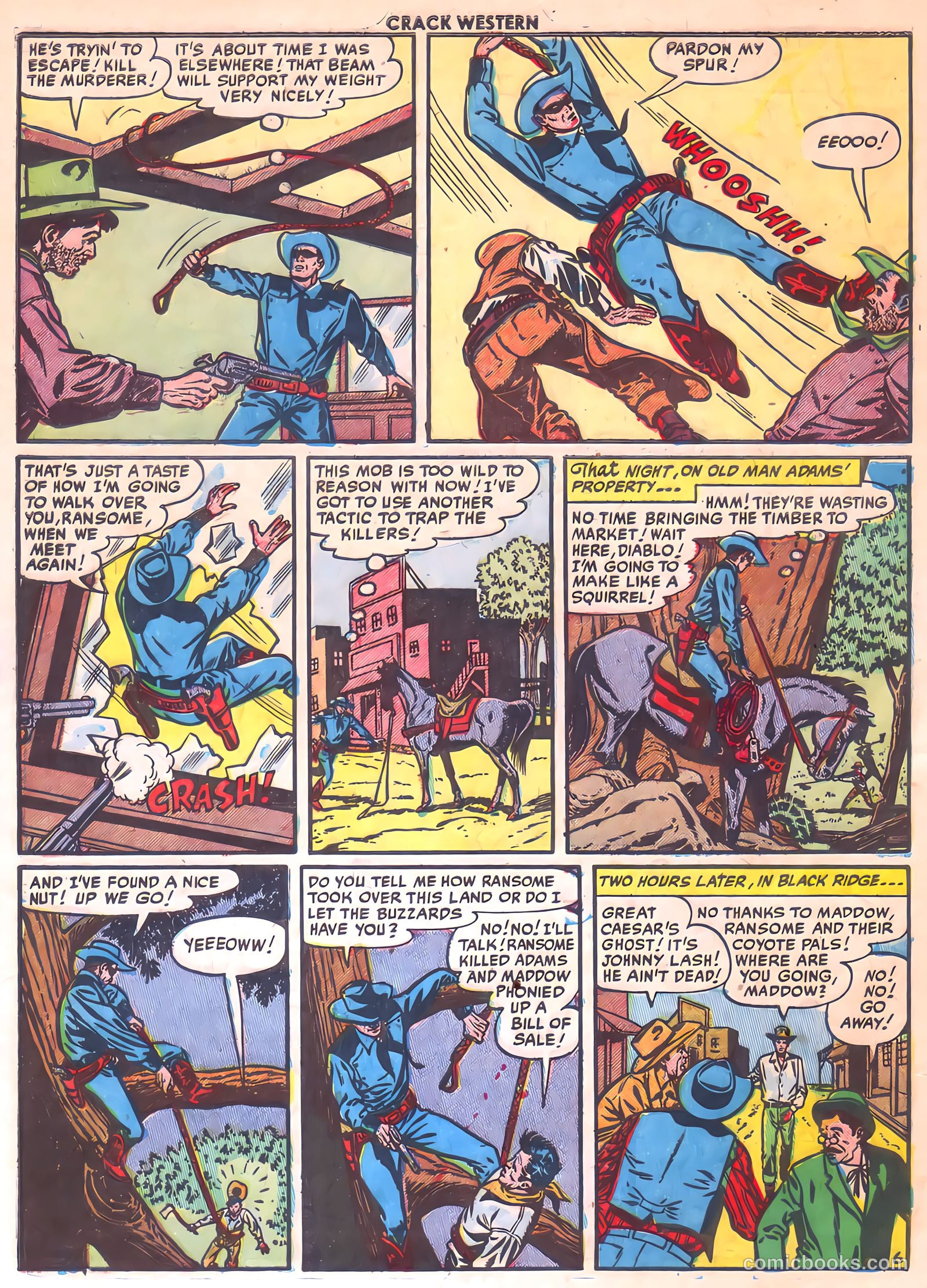Crack Western #77 — page 32 of 36