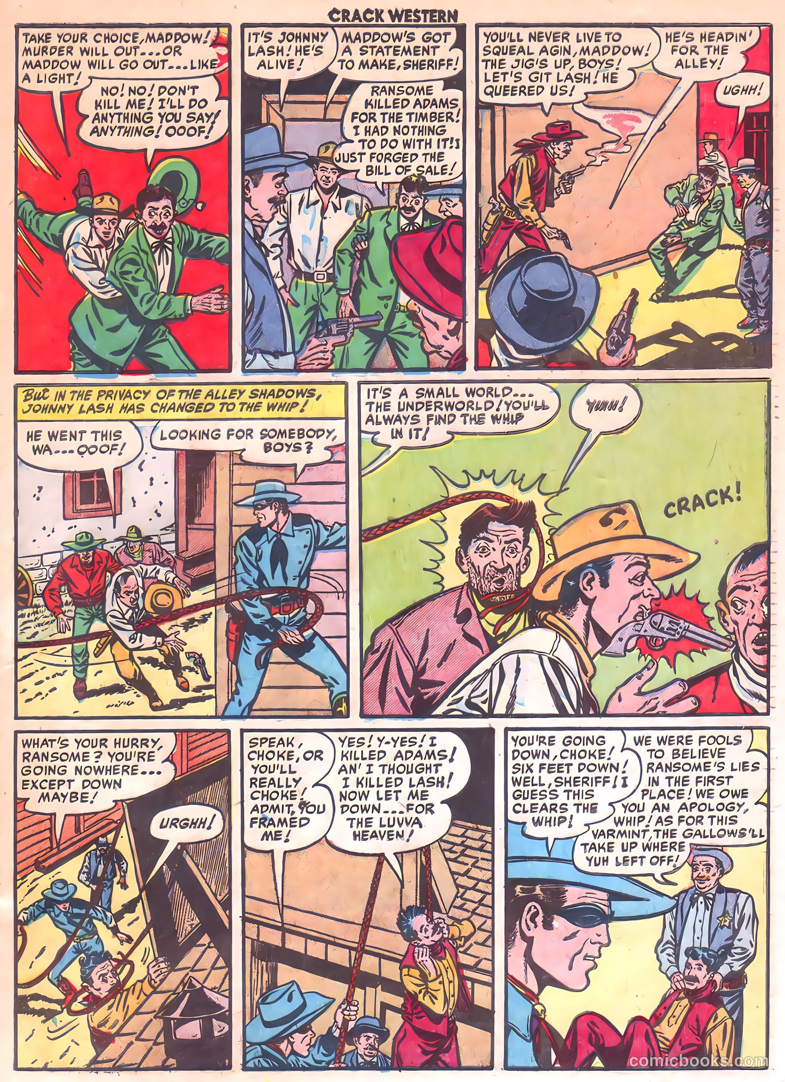 Crack Western #77 — page 33 of 36