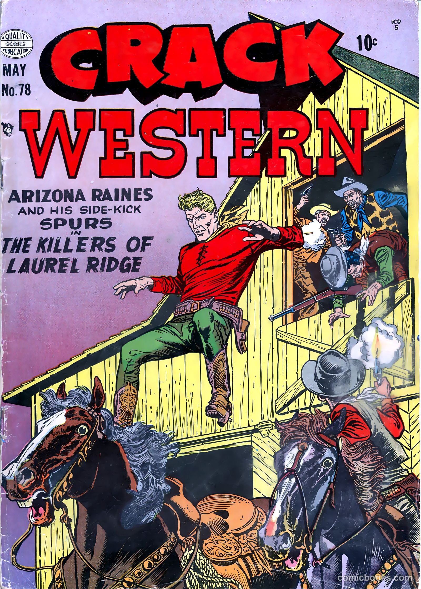 Crack Western #78 — page 1 of 36