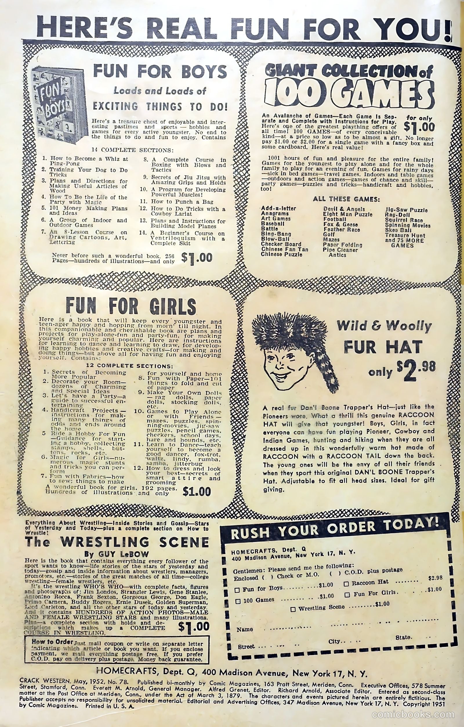 Crack Western #78 — page 2 of 36